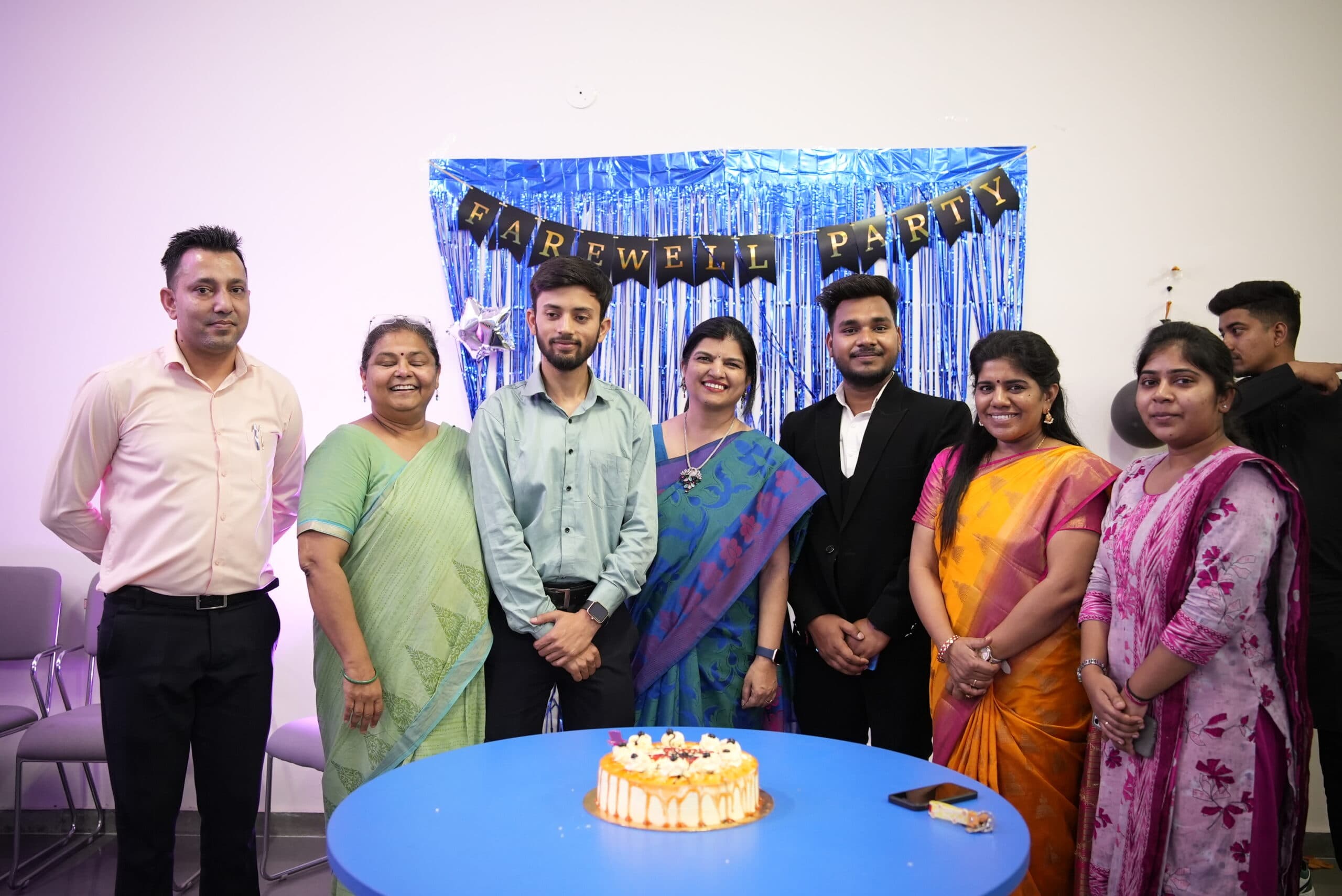 Rishihood University Sonepat Farewell Party SoEn photo 18