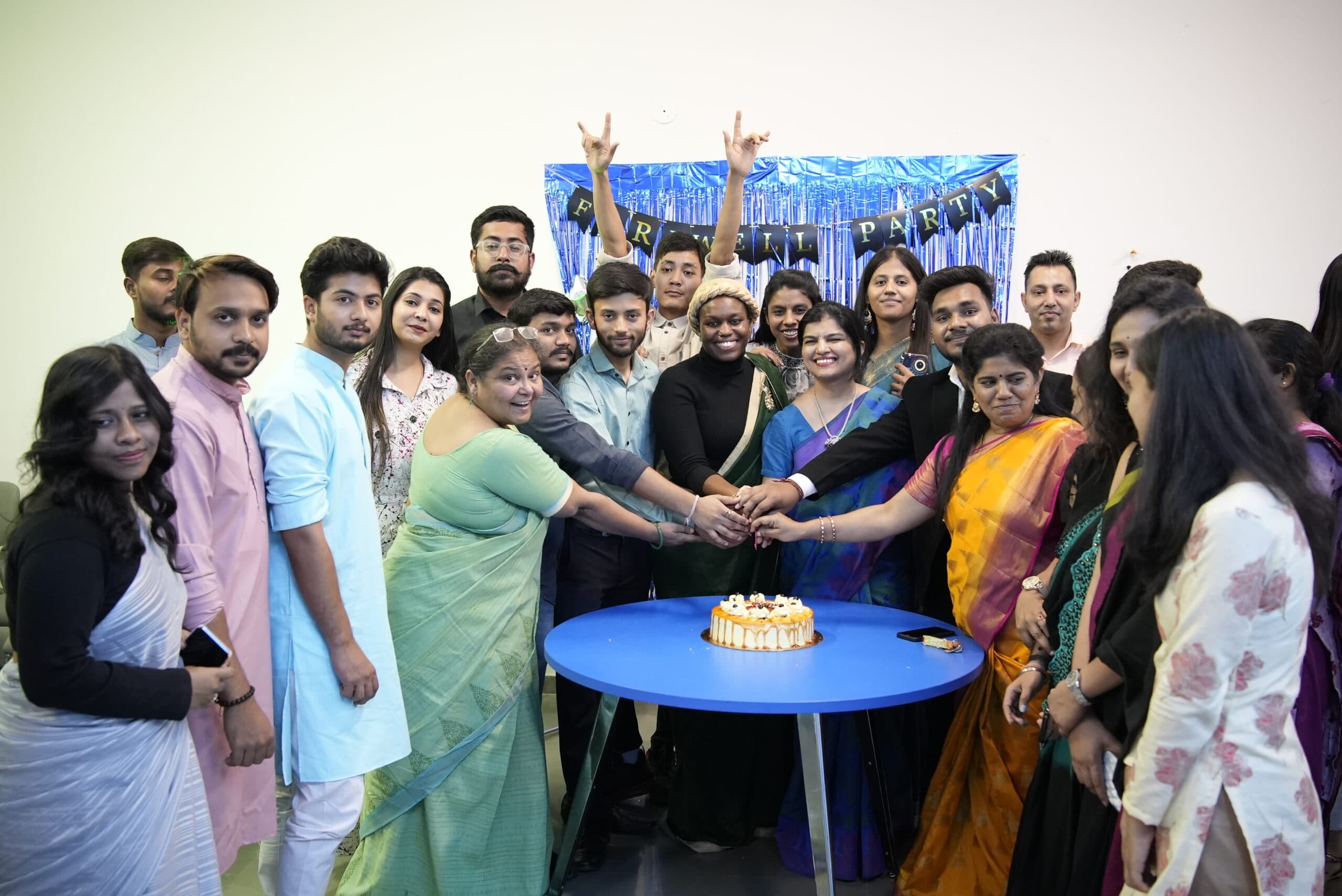 Rishihood University Sonepat Farewell Party SoEn photo 19