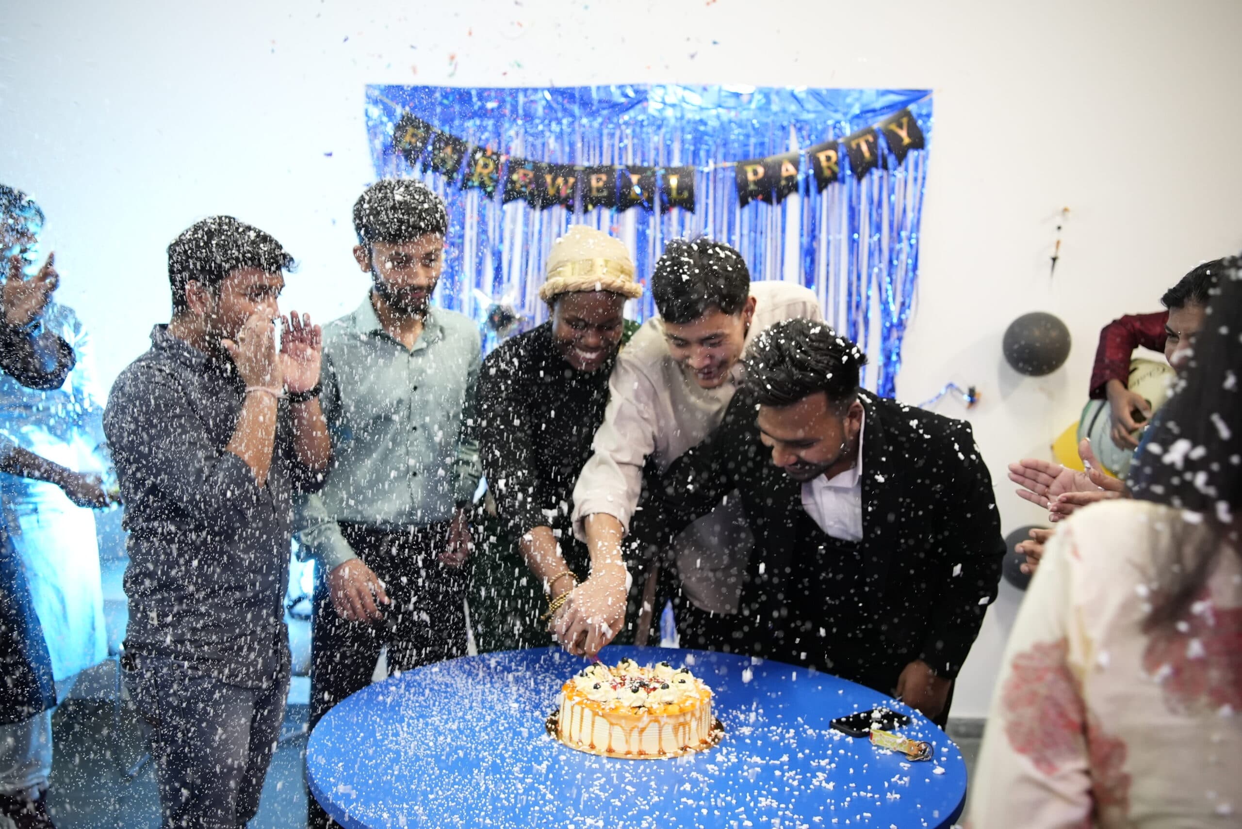 Rishihood University Sonepat Farewell Party SoEn photo 20