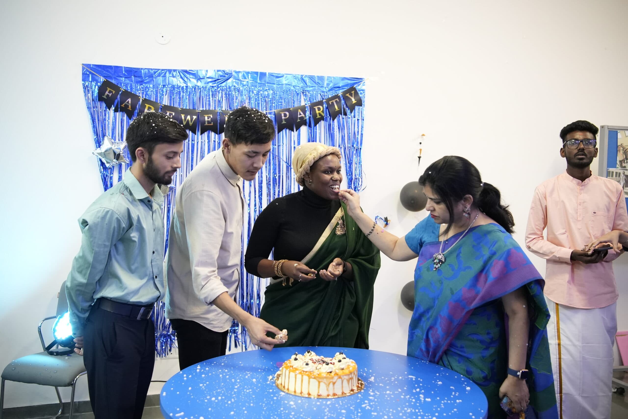 Rishihood University Sonepat Farewell Party SoEn photo 21