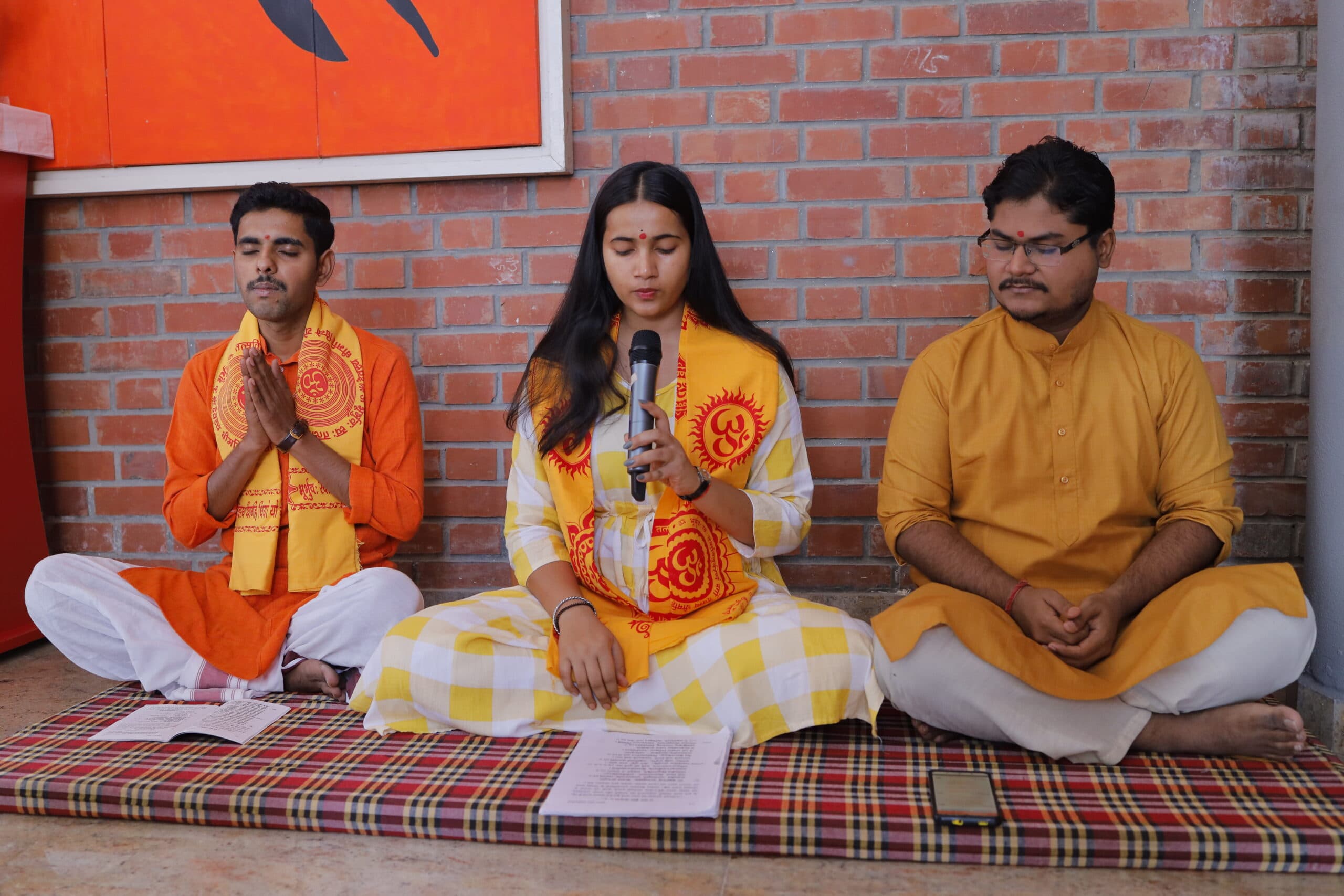 Rishihood University Sonepat Buddha Purnima Celebration photo 2