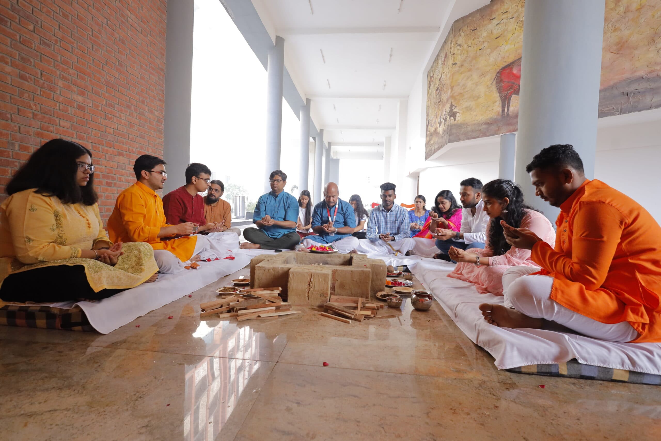 Rishihood University Sonepat Buddha Purnima Celebration photo 3