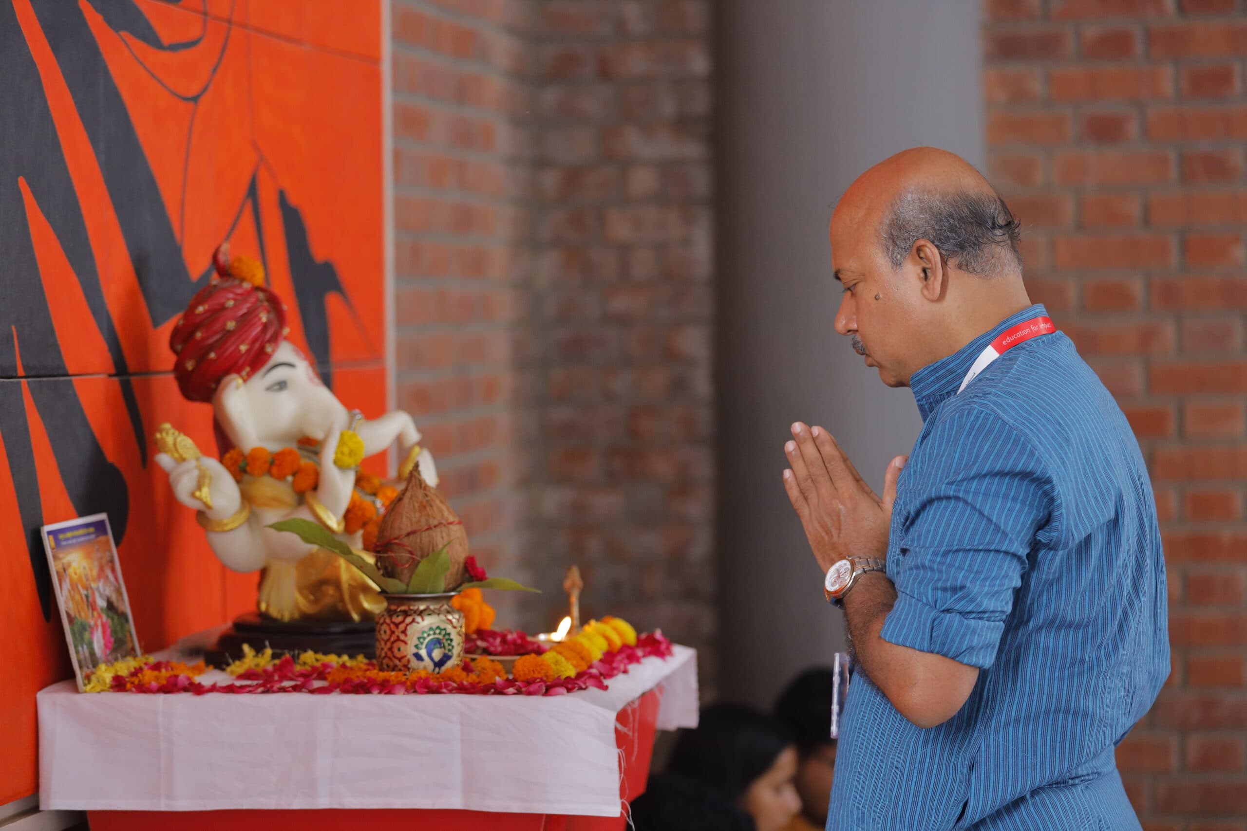 Rishihood University Sonepat Buddha Purnima Celebration photo 5