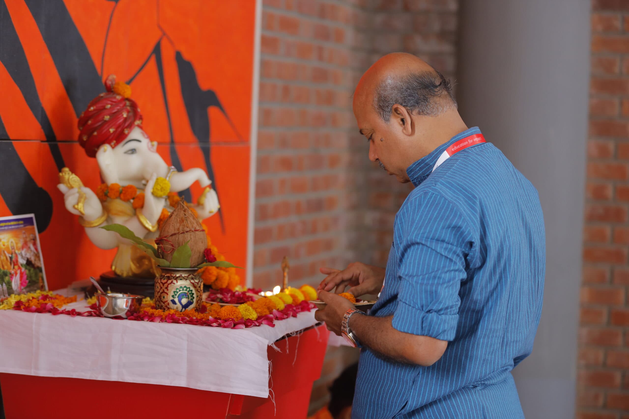 Rishihood University Sonepat Buddha Purnima Celebration photo 6
