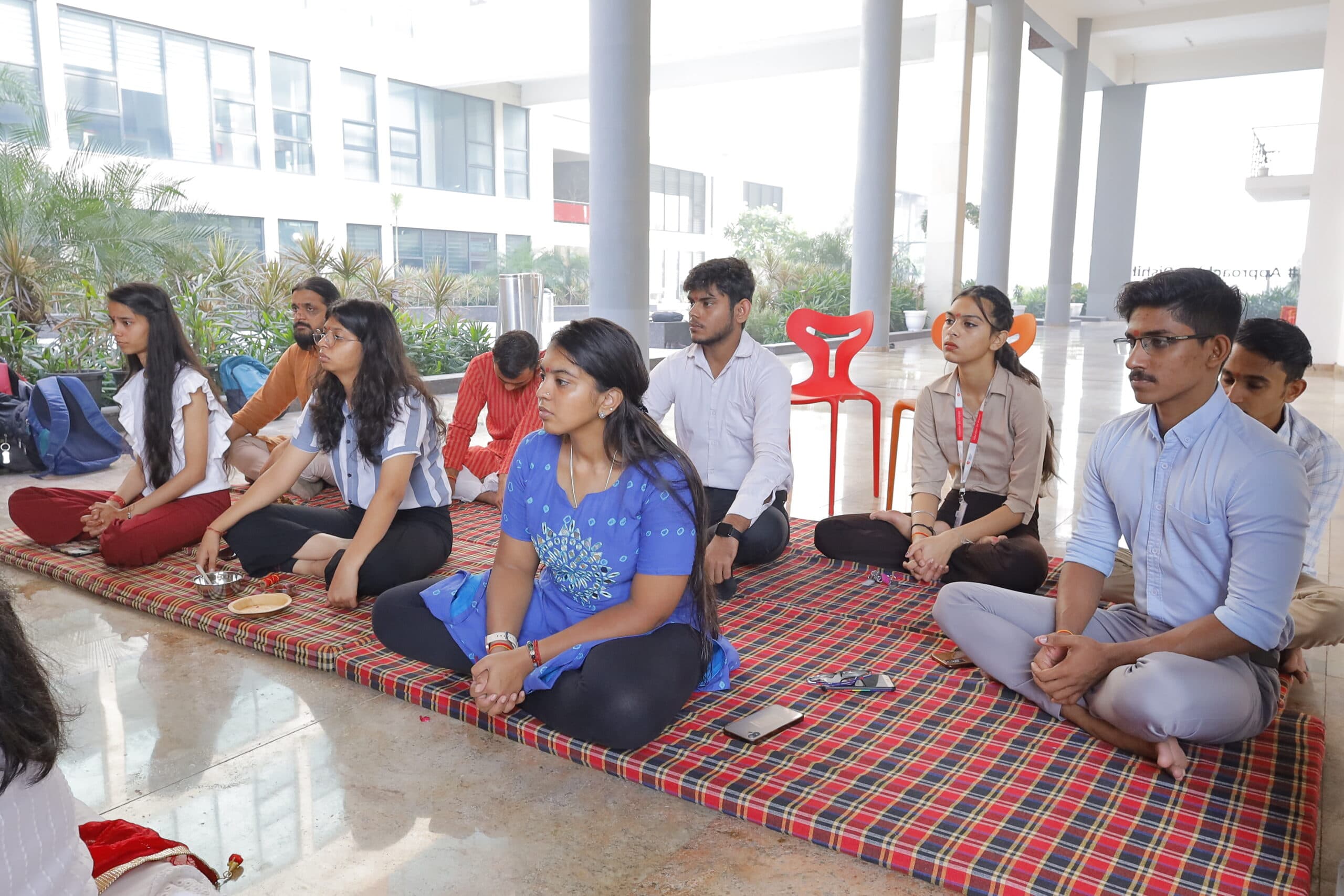 Rishihood University Sonepat Buddha Purnima Celebration photo 8