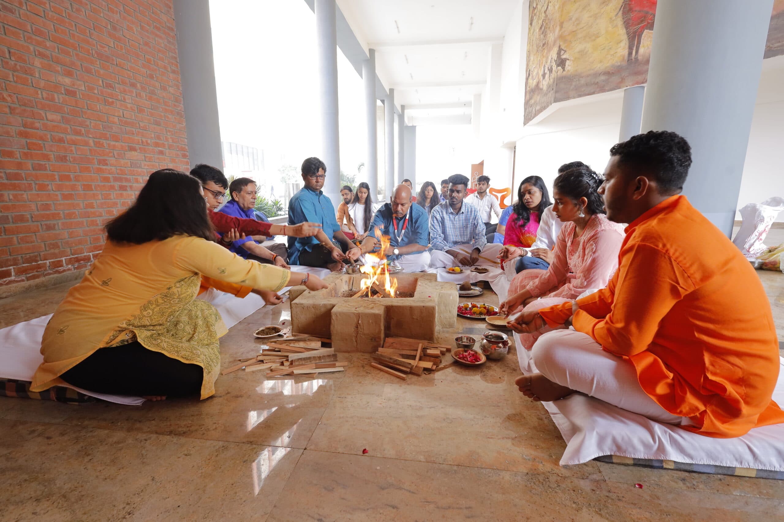 Rishihood University Sonepat Buddha Purnima Celebration photo 9