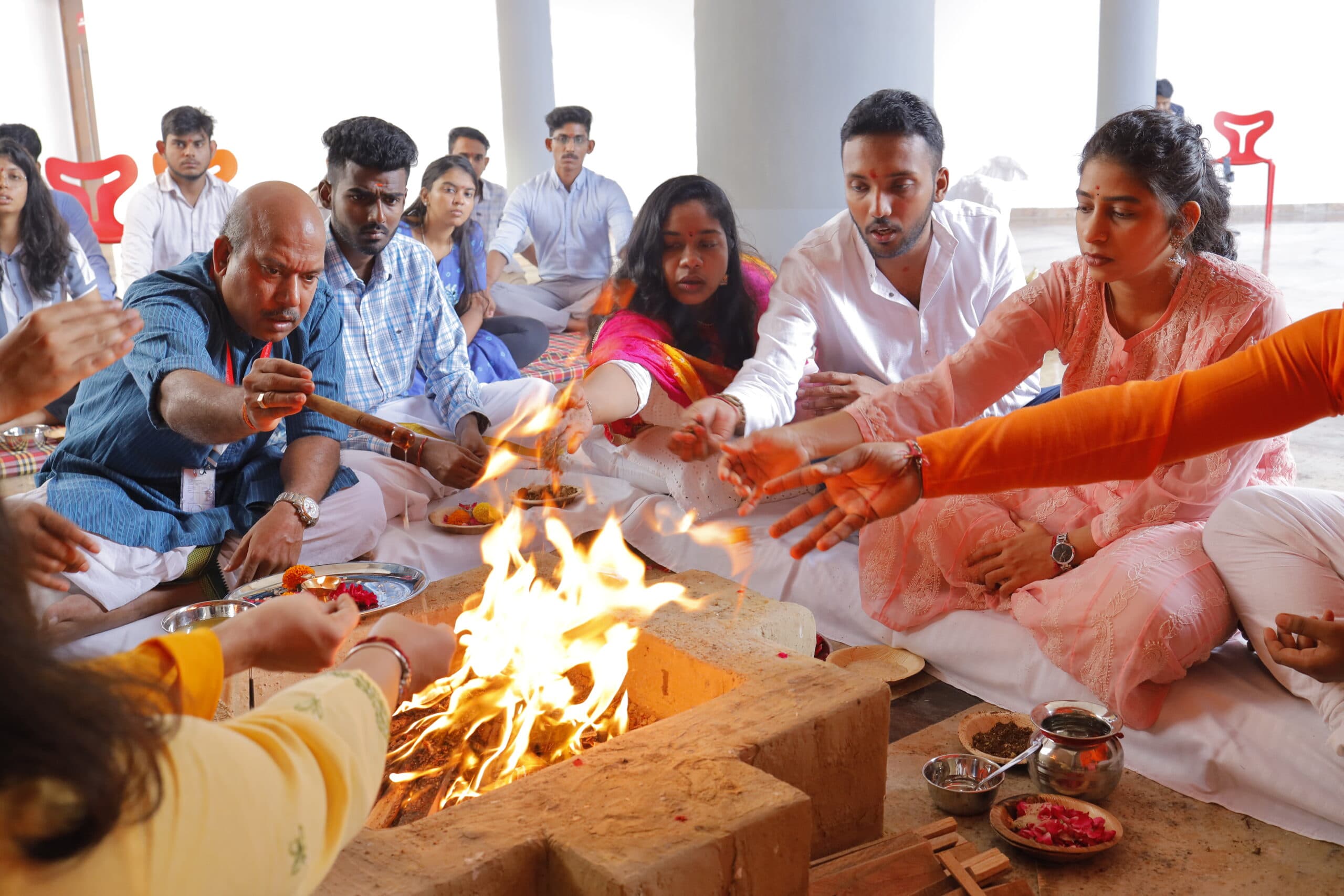 Rishihood University Sonepat Buddha Purnima Celebration photo 10