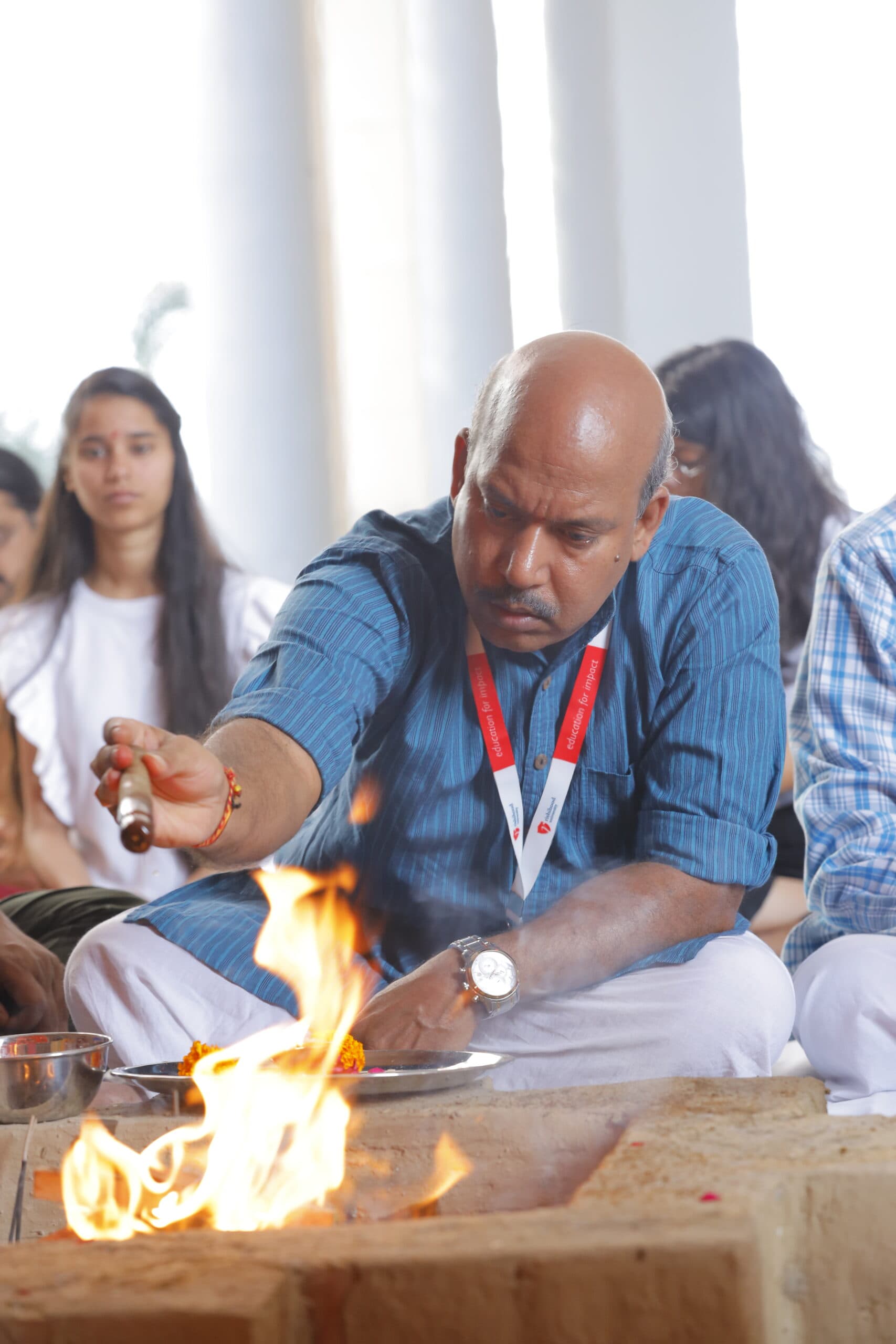 Rishihood University Sonepat Buddha Purnima Celebration photo 11