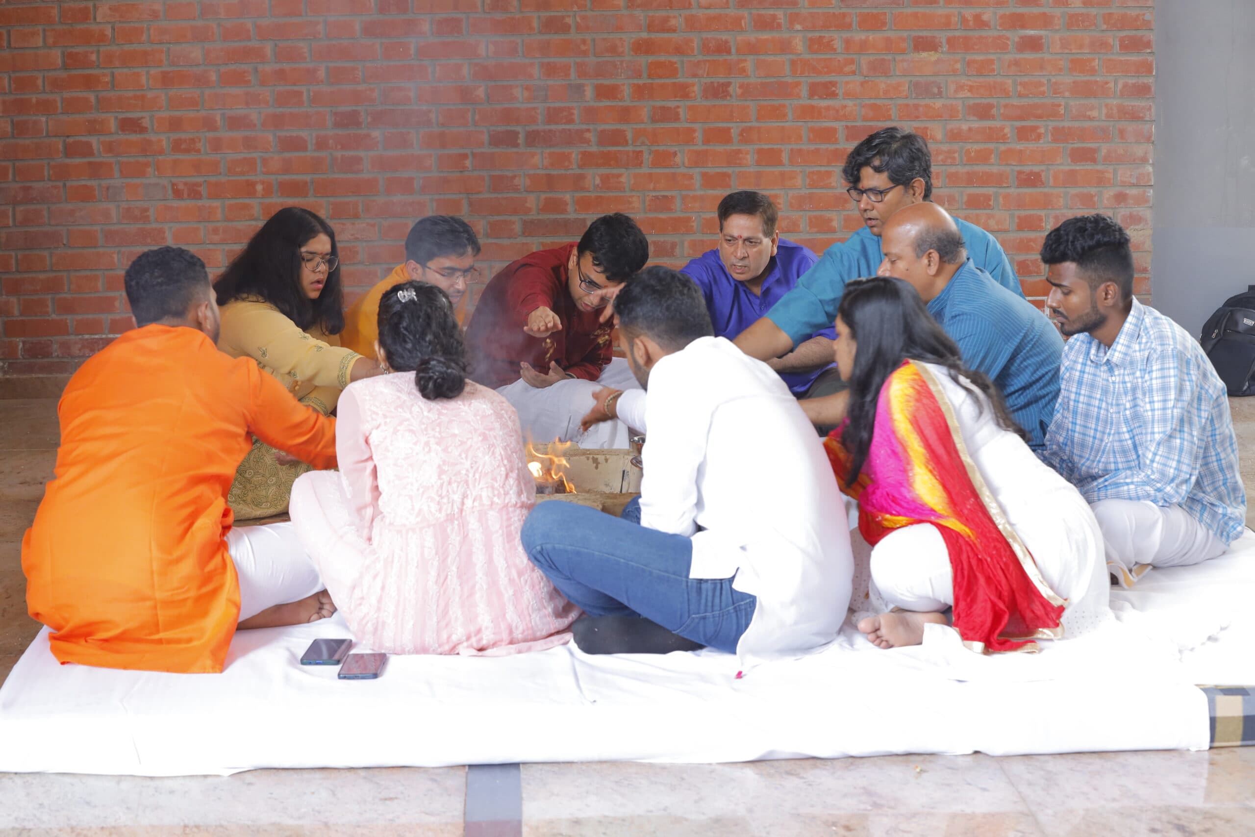 Rishihood University Sonepat Buddha Purnima Celebration photo 12