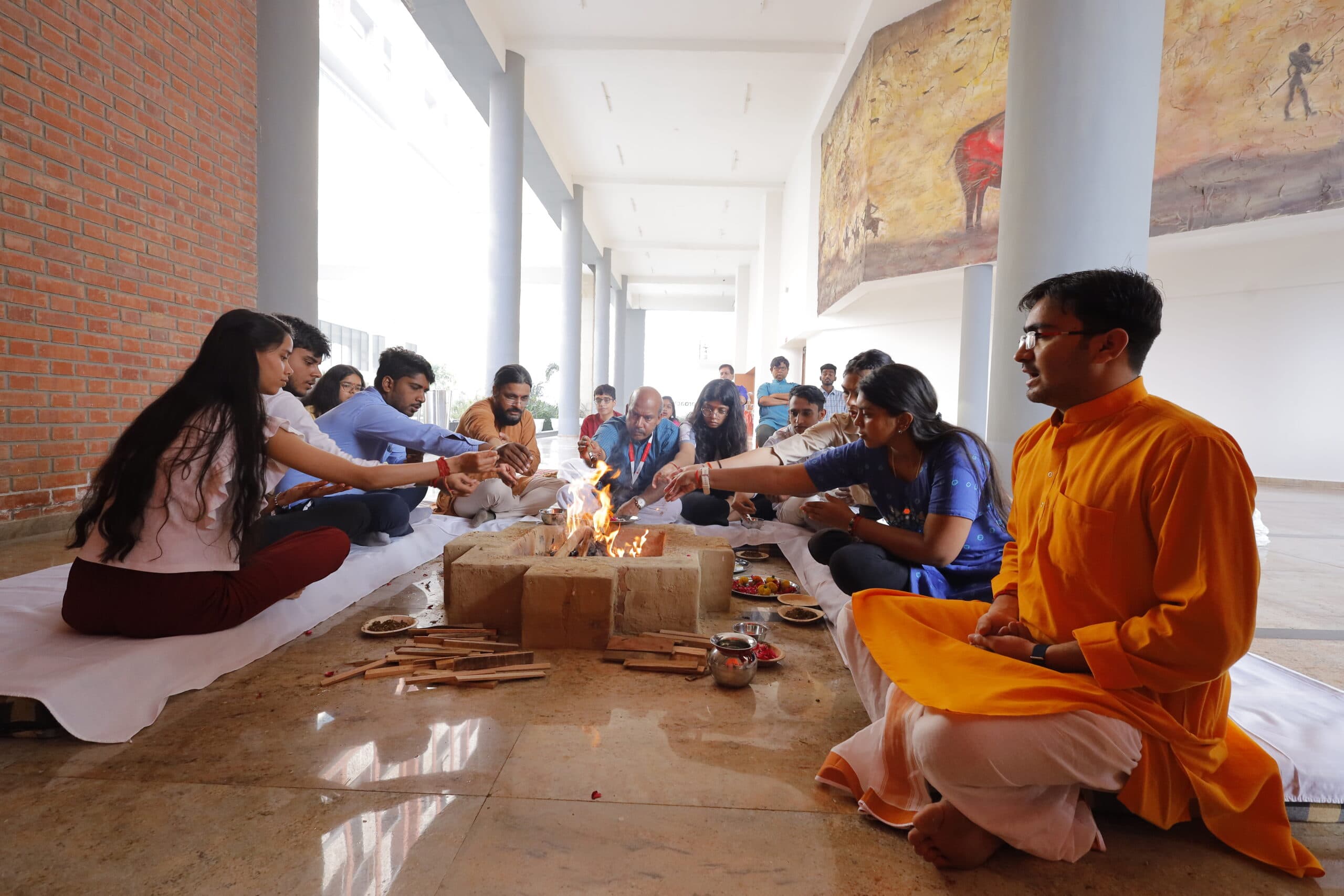 Rishihood University Sonepat Buddha Purnima Celebration photo 13