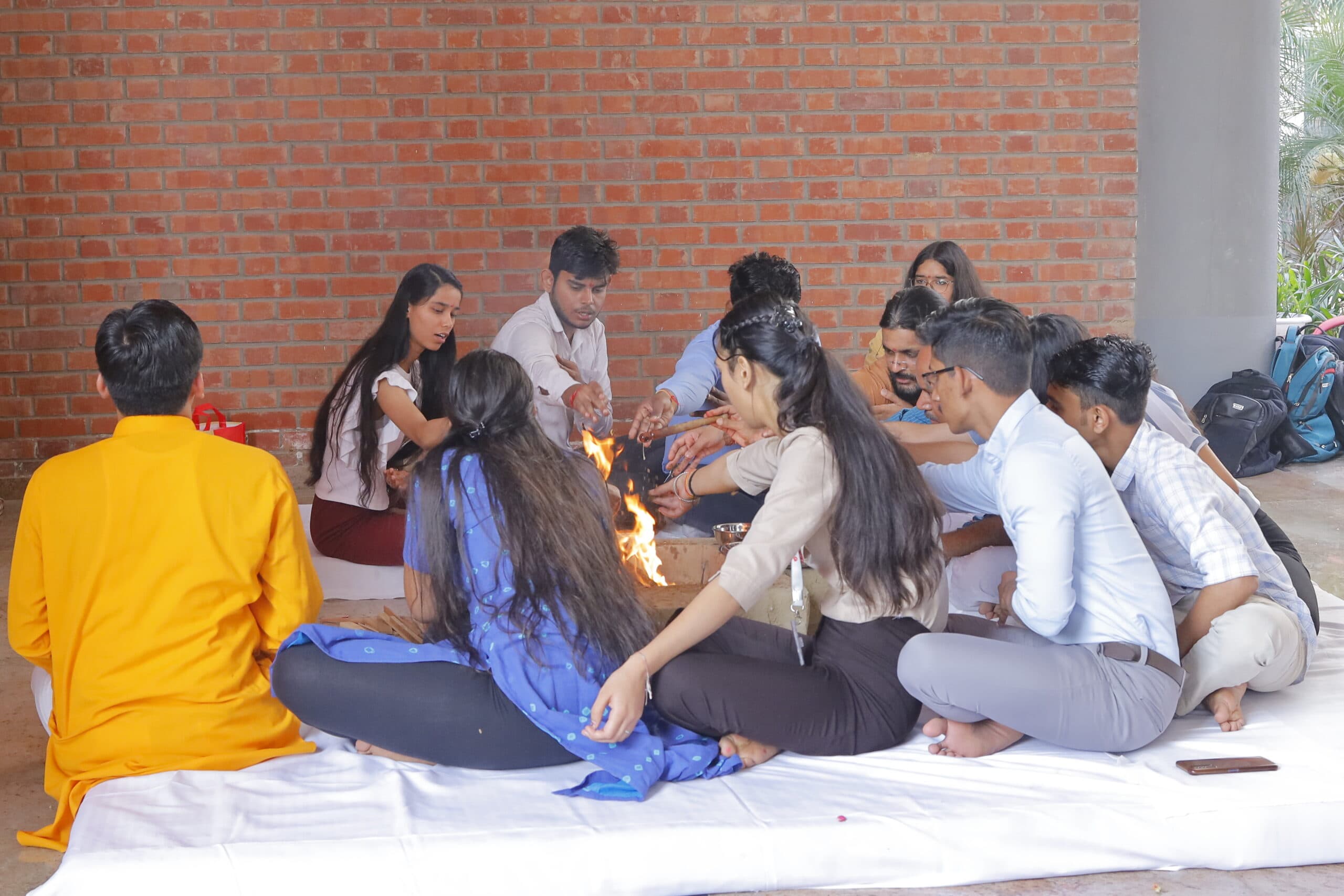 Rishihood University Sonepat Buddha Purnima Celebration photo 14