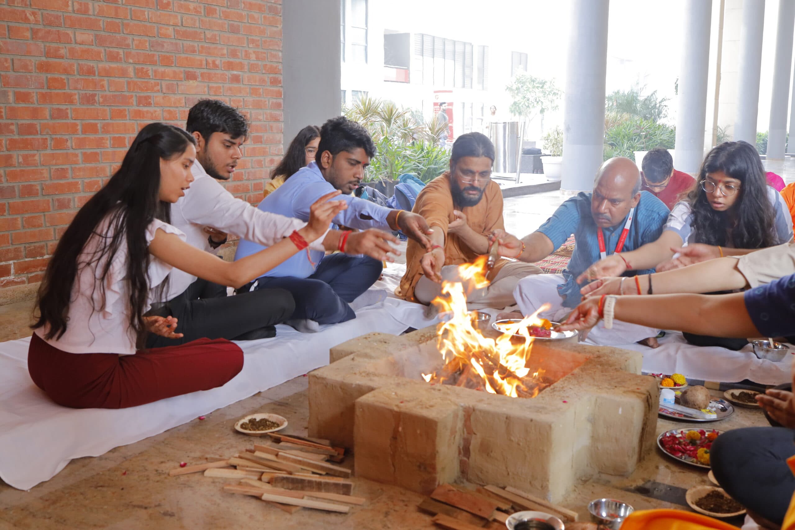 Rishihood University Sonepat Buddha Purnima Celebration photo 15