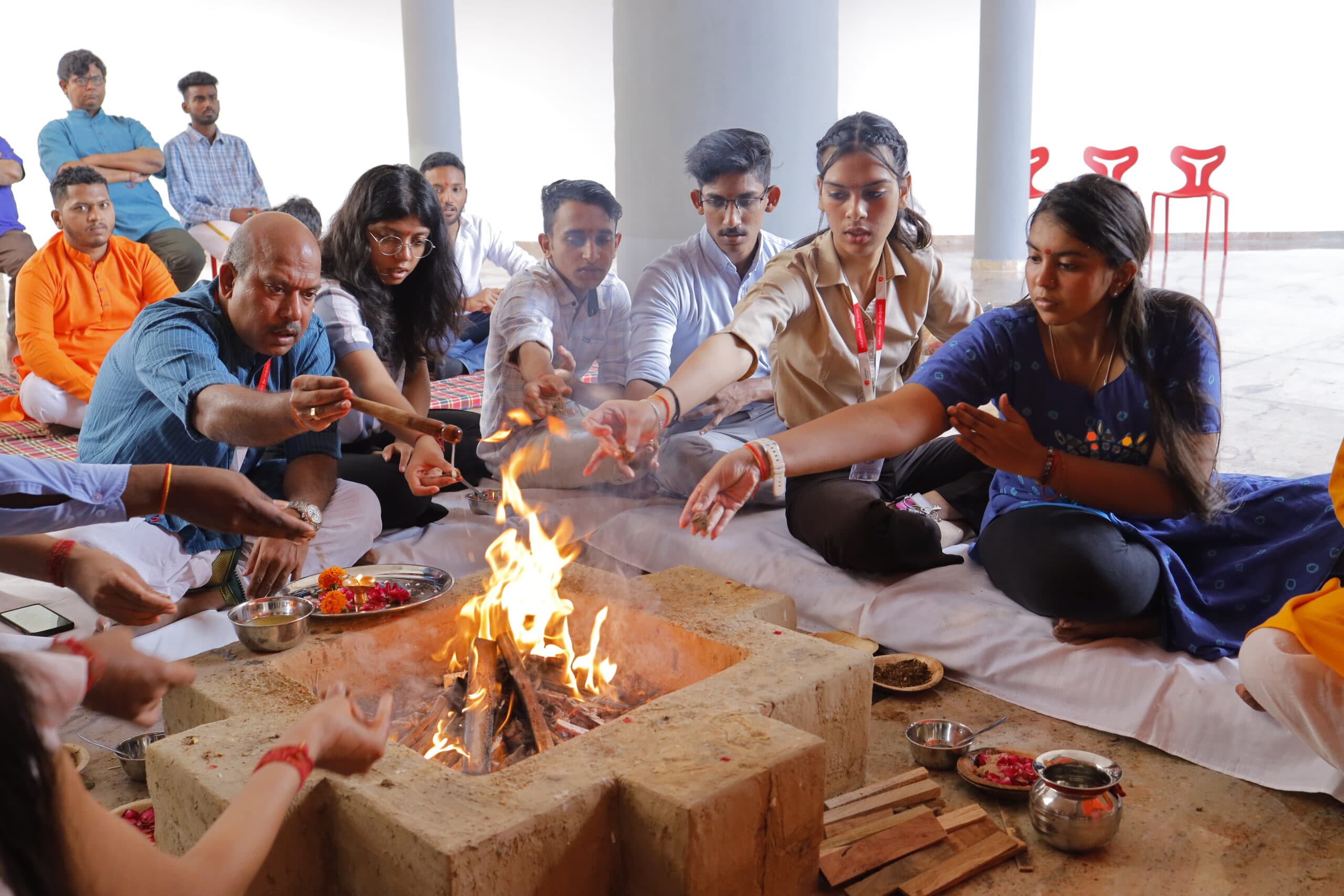 Rishihood University Sonepat Buddha Purnima Celebration photo 16