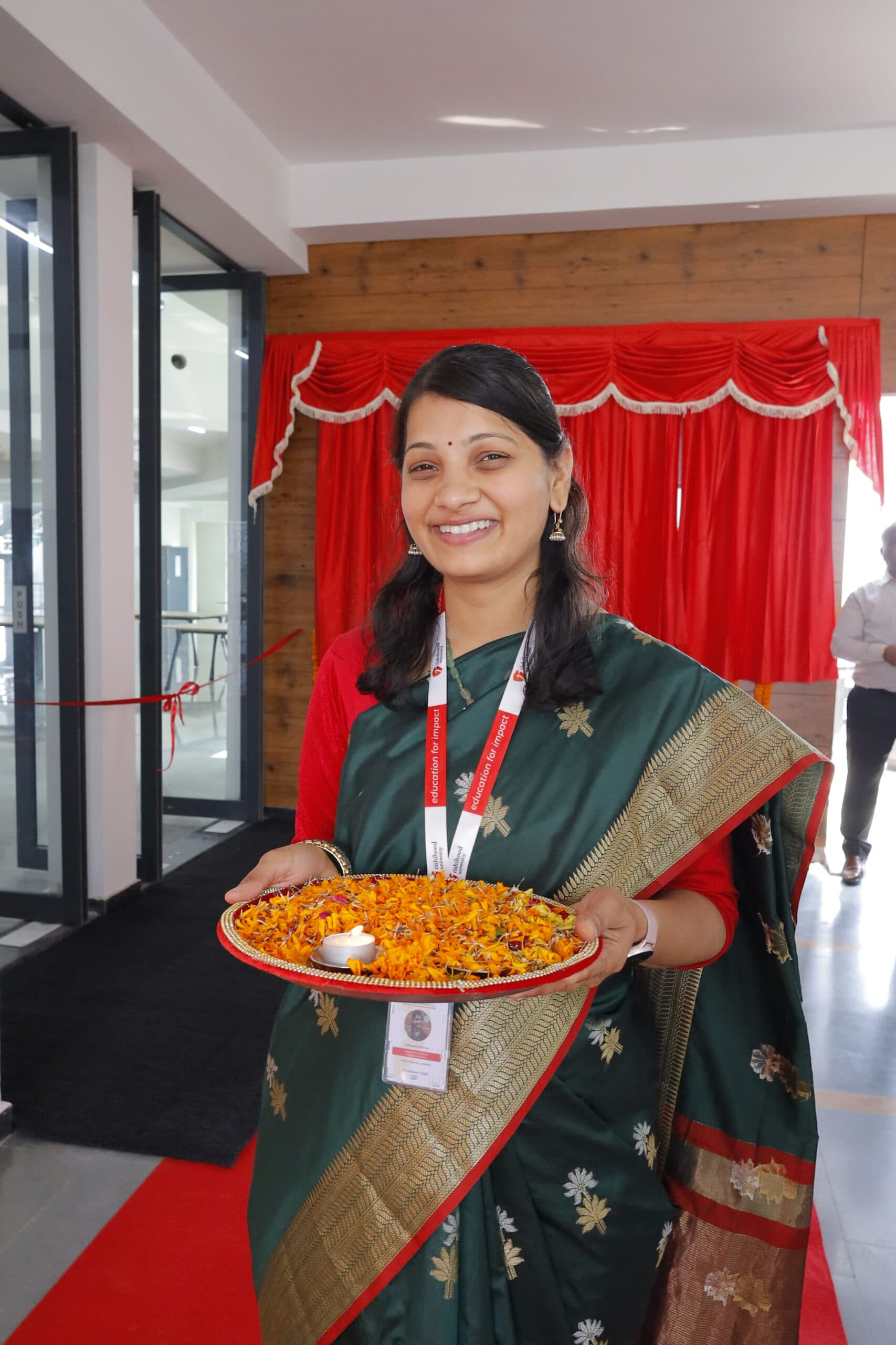 Rishihood University Sonepat Ashok Goel Library Inauguration photo 1