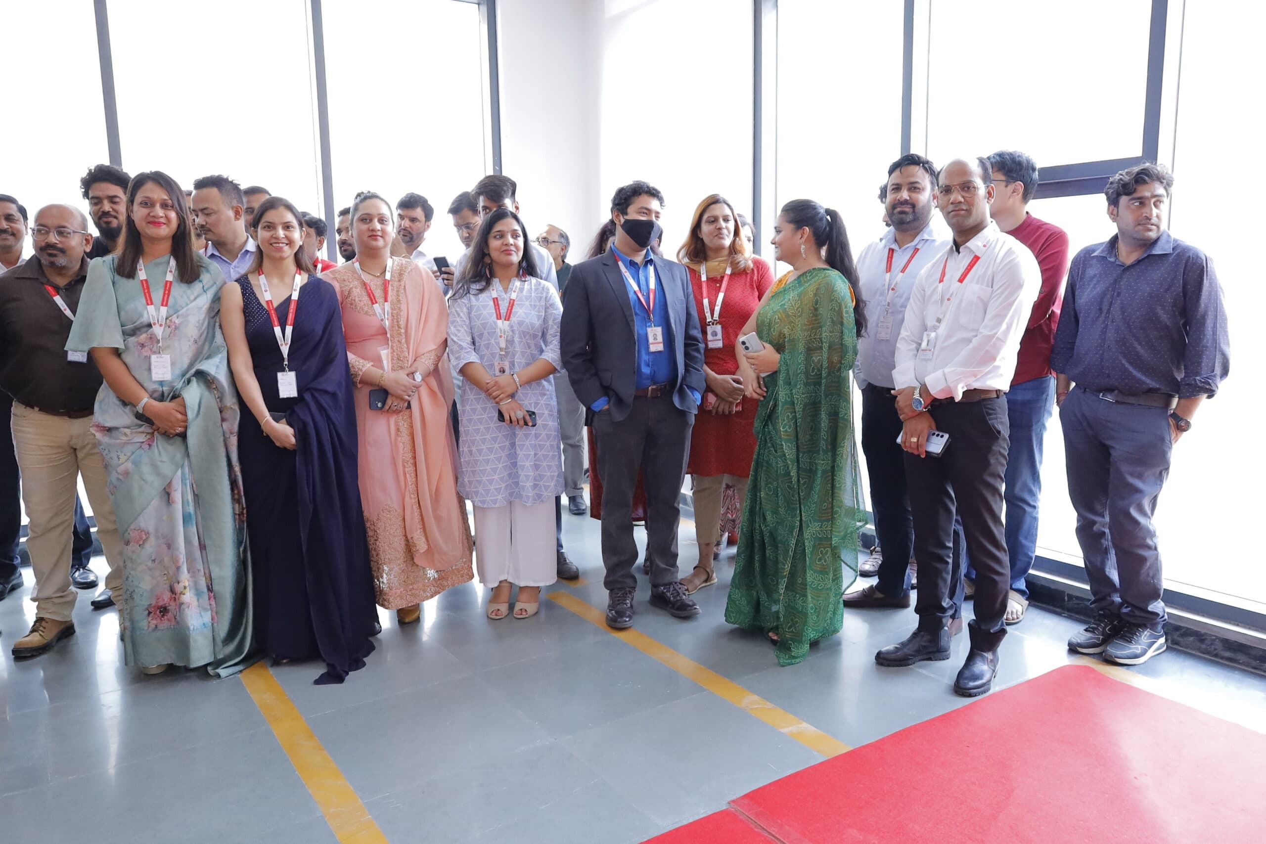 Rishihood University Sonepat Ashok Goel Library Inauguration photo 2