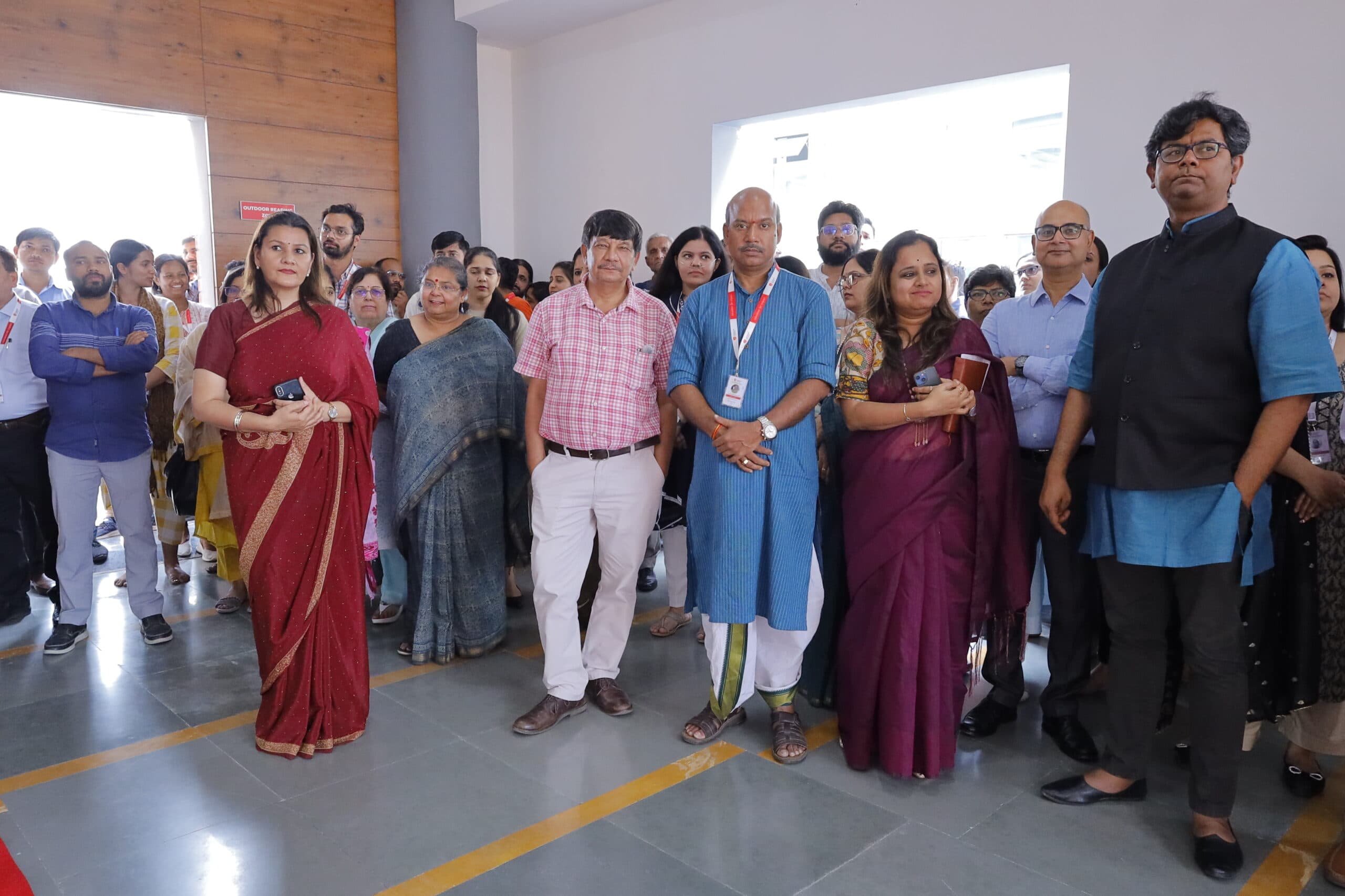 Rishihood University Sonepat Ashok Goel Library Inauguration photo 4