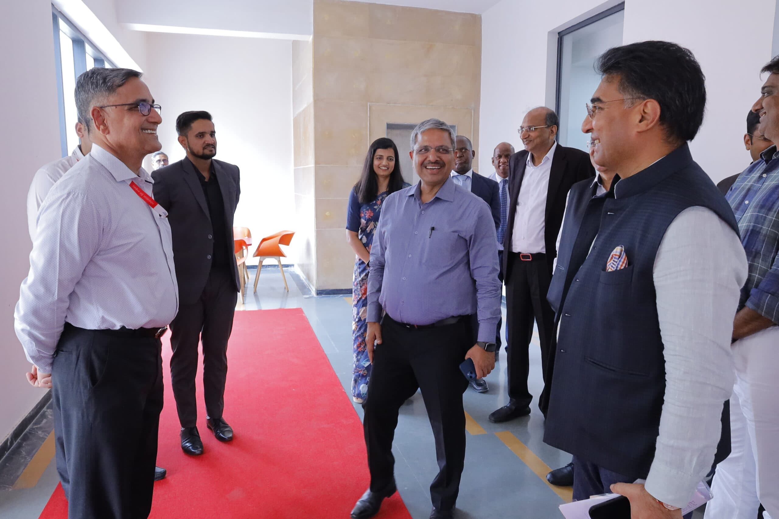 Rishihood University Sonepat Ashok Goel Library Inauguration photo 5