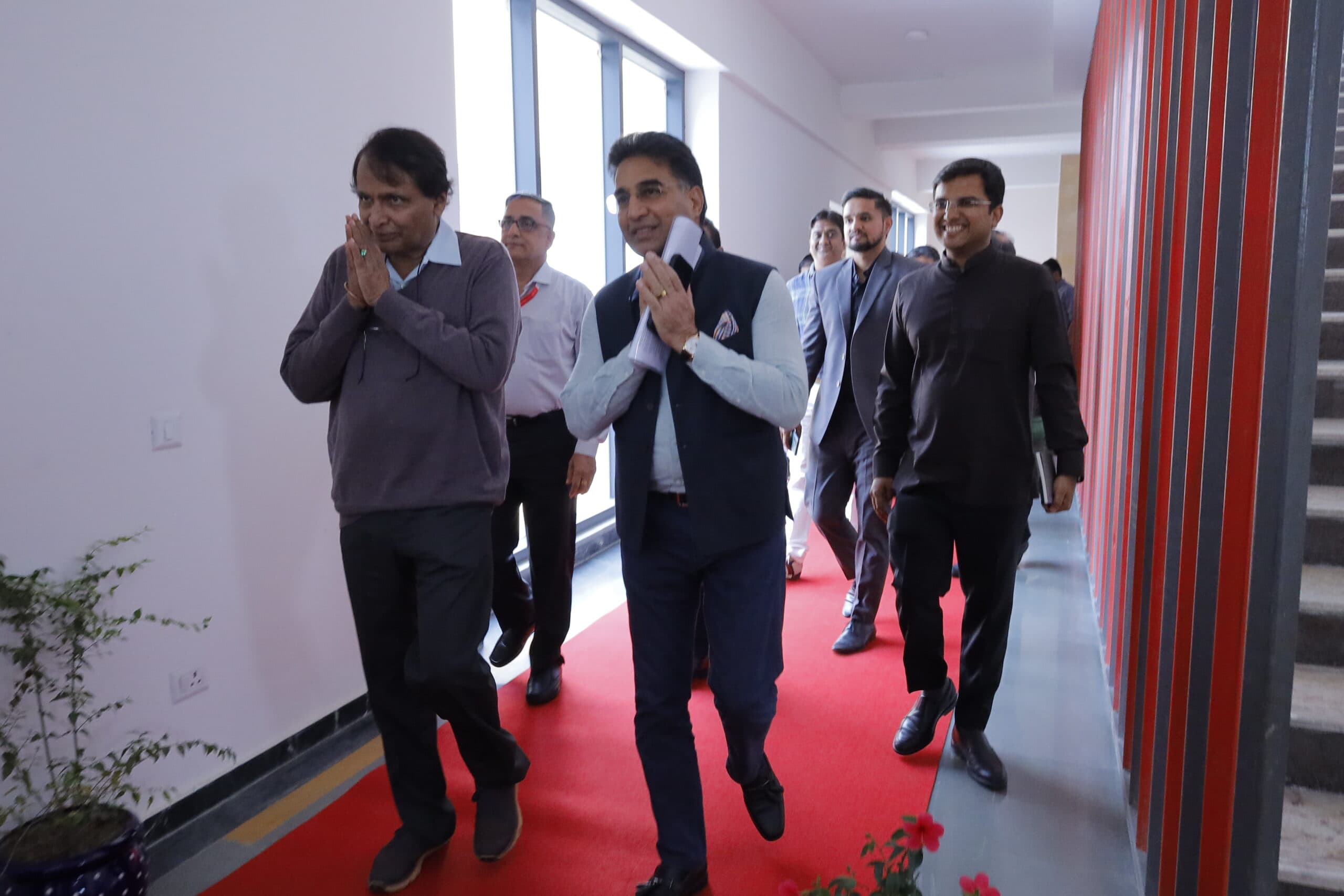 Rishihood University Sonepat Ashok Goel Library Inauguration photo 6