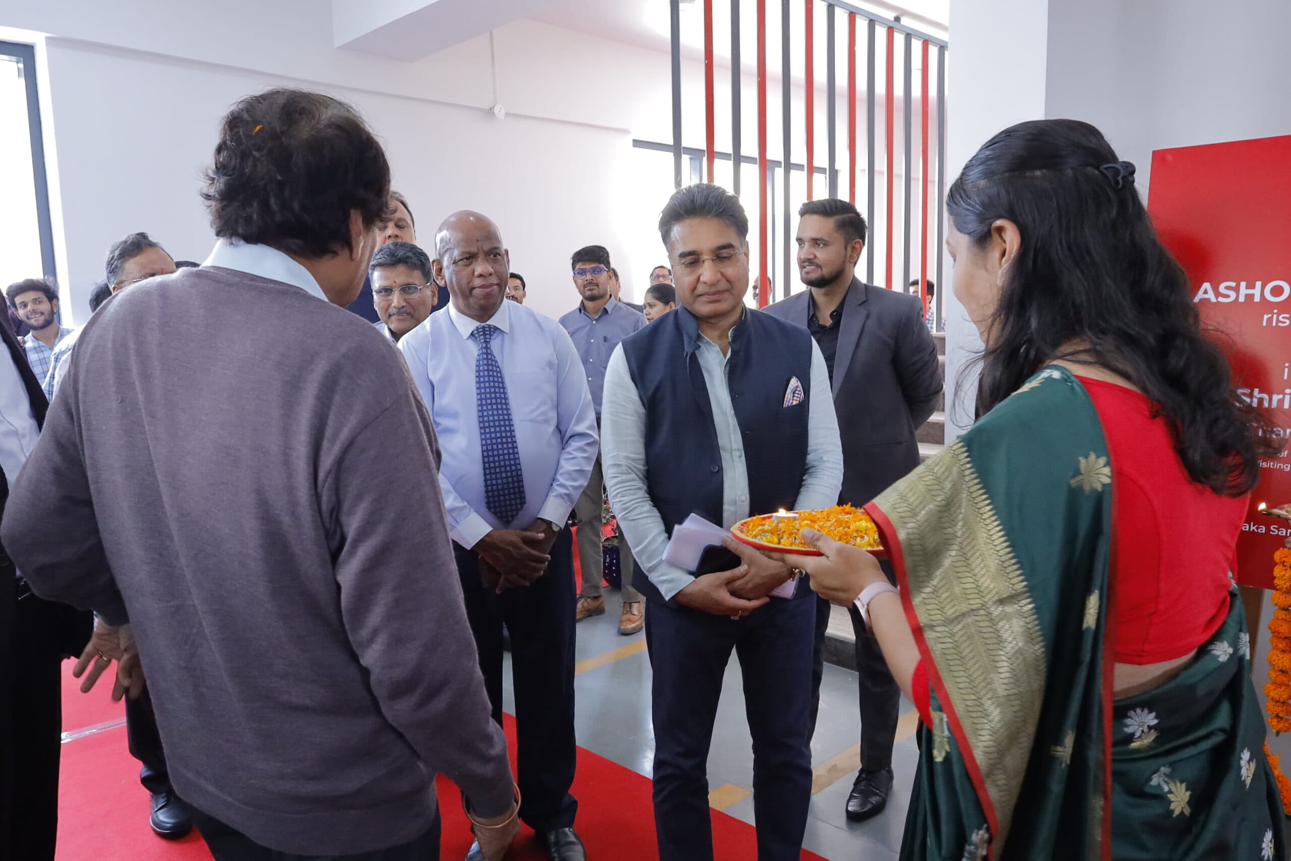 Rishihood University Sonepat Ashok Goel Library Inauguration photo 7