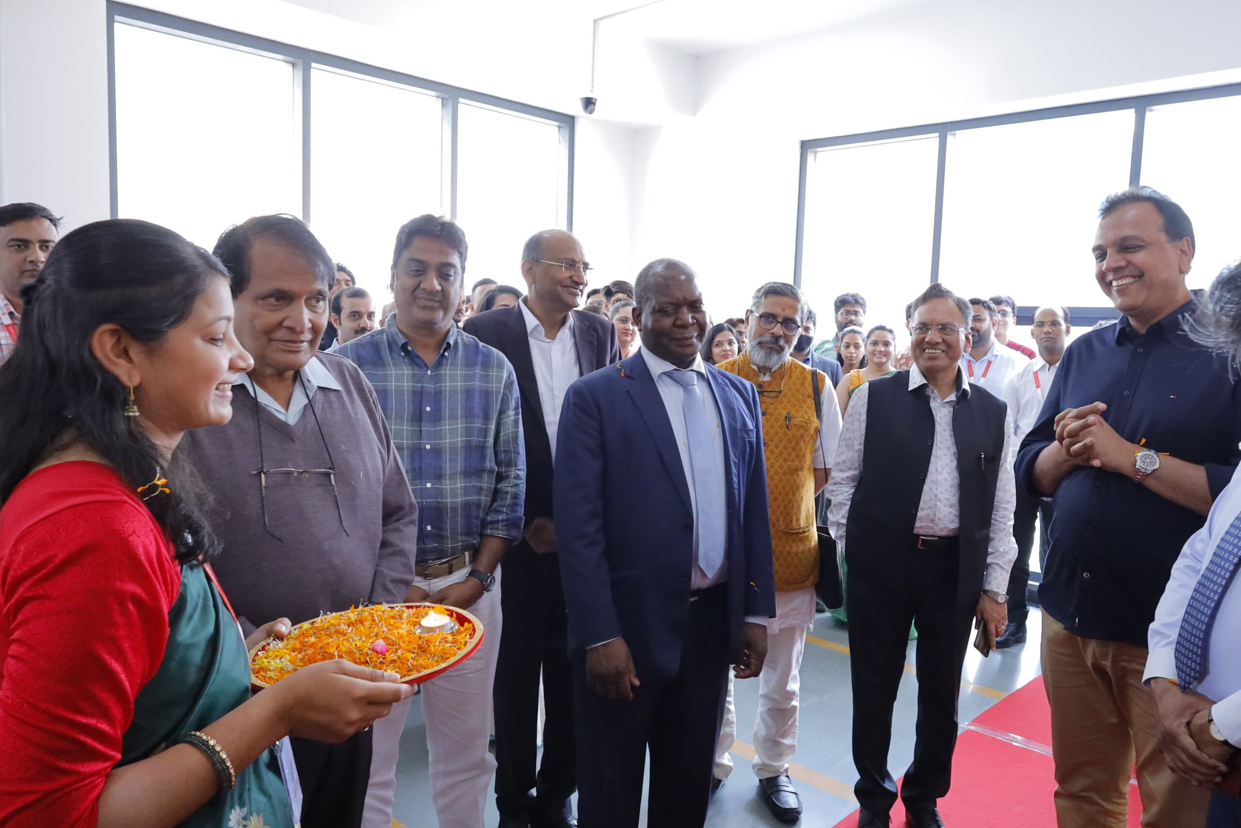 Rishihood University Sonepat Ashok Goel Library Inauguration photo 8