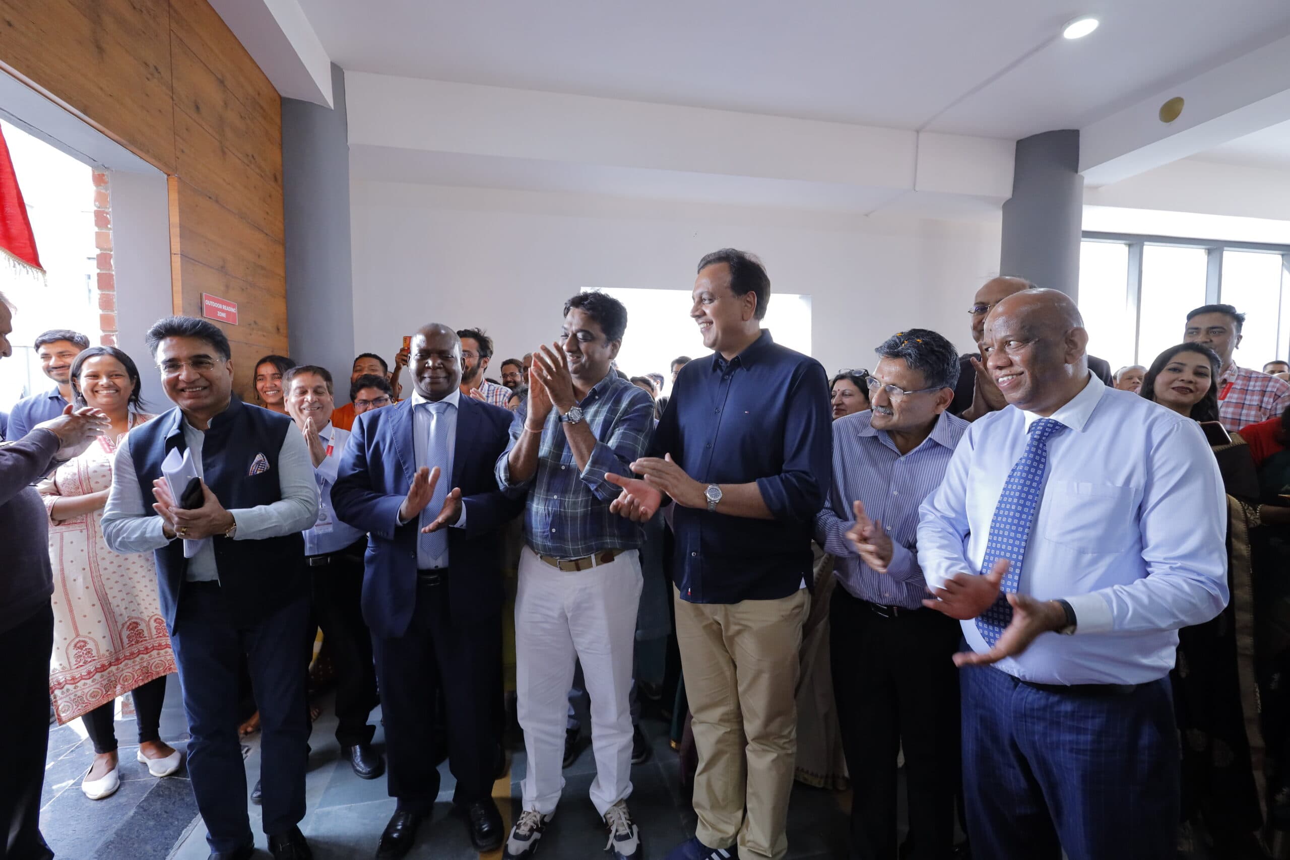 Rishihood University Sonepat Ashok Goel Library Inauguration photo 10