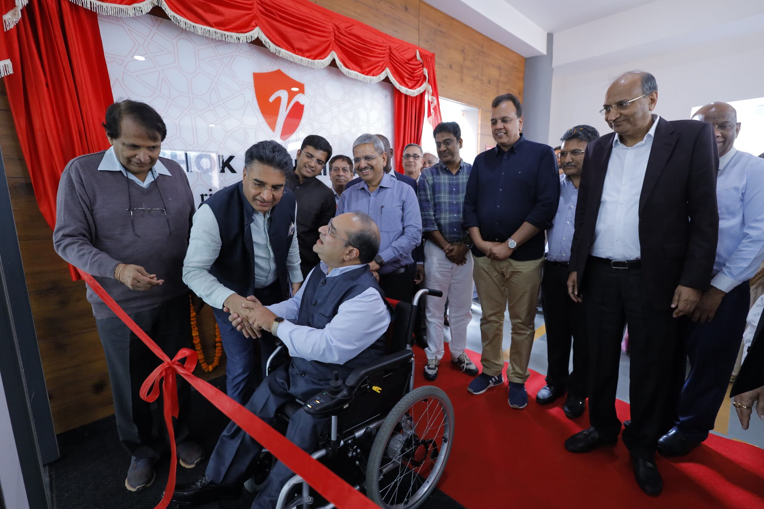 Rishihood University Sonepat Ashok Goel Library Inauguration photo 11