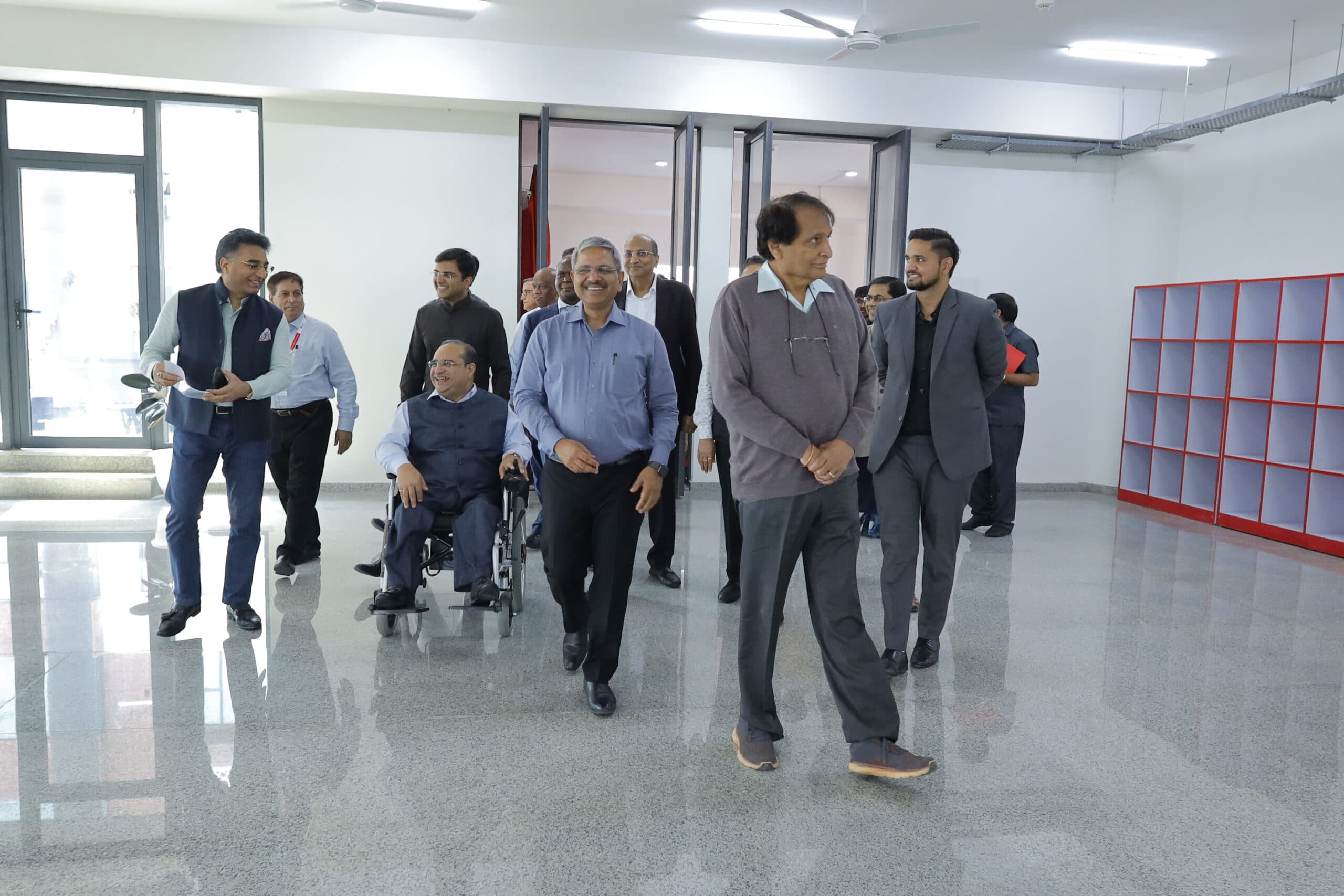 Rishihood University Sonepat Ashok Goel Library Inauguration photo 13