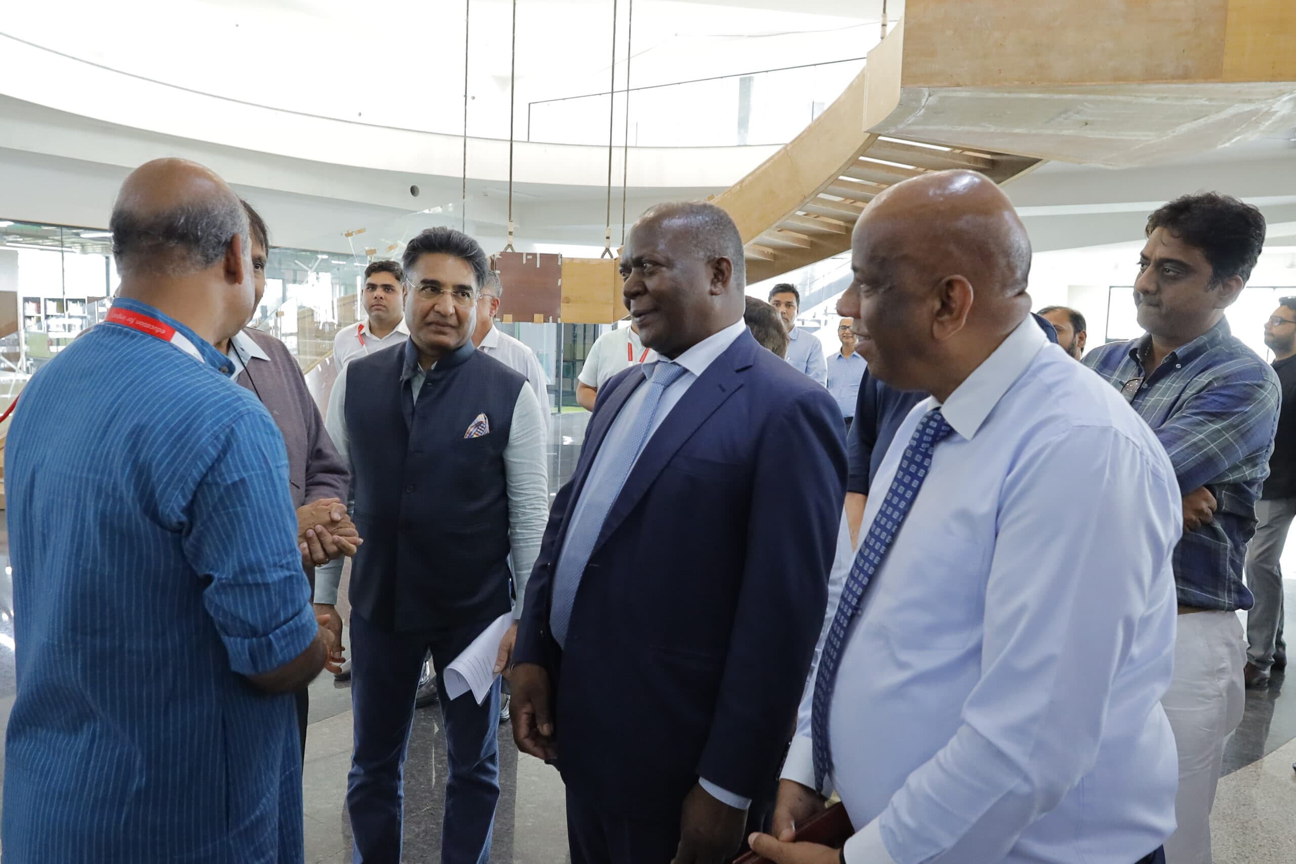 Rishihood University Sonepat Ashok Goel Library Inauguration photo 15