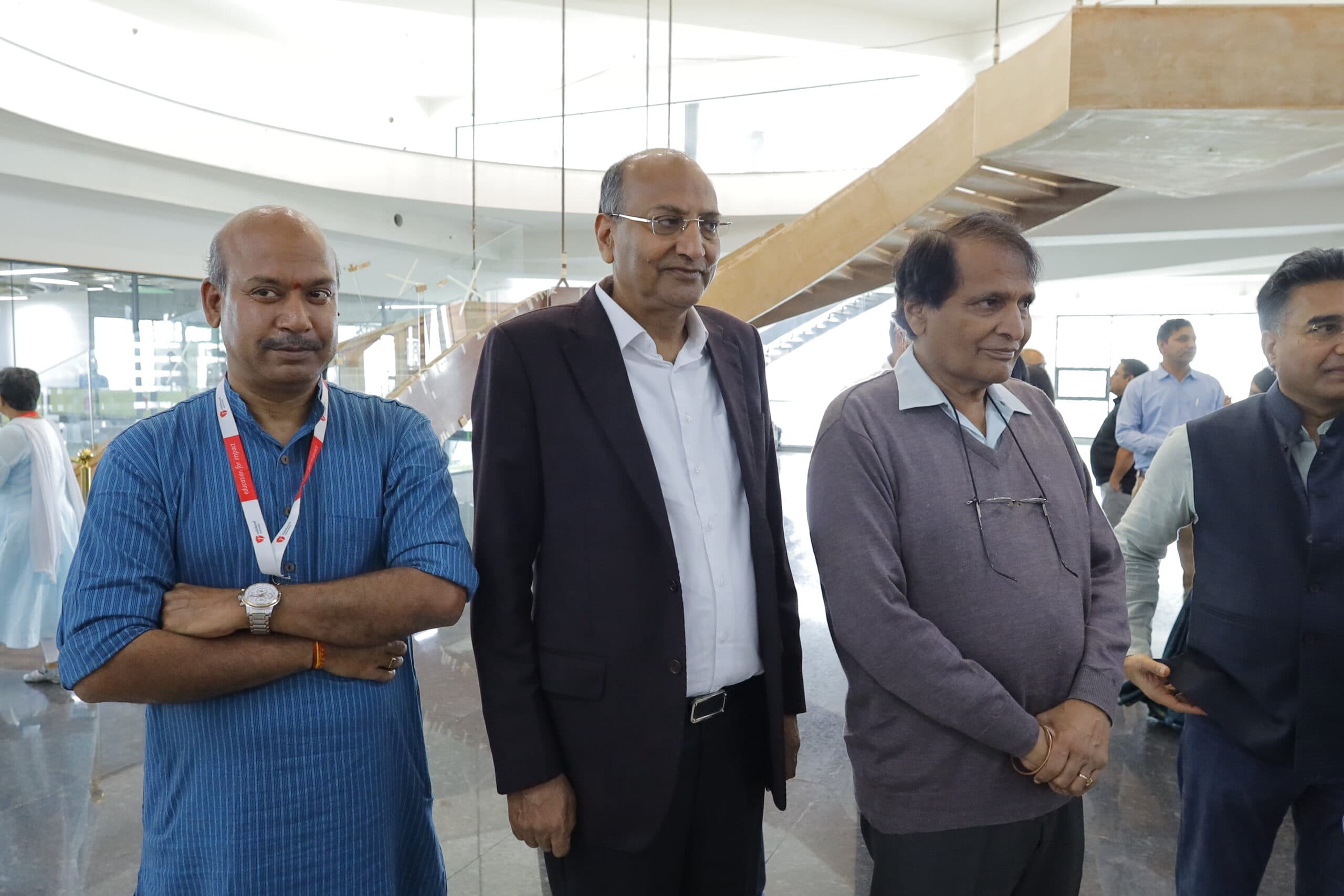 Rishihood University Sonepat Ashok Goel Library Inauguration photo 16