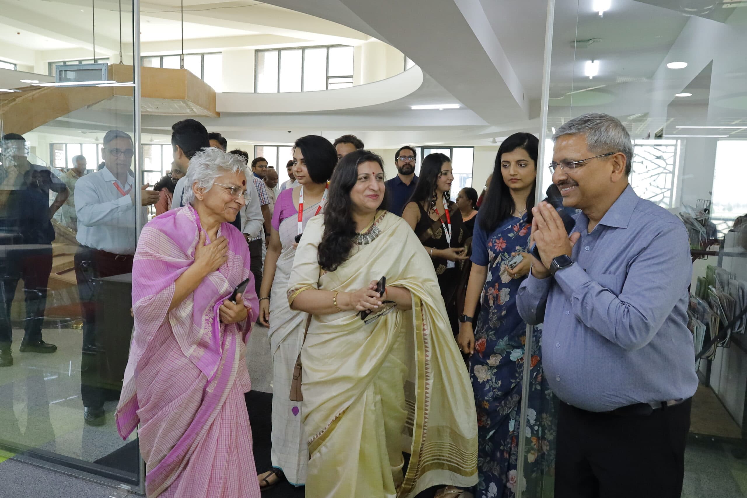 Rishihood University Sonepat Ashok Goel Library Inauguration photo 17