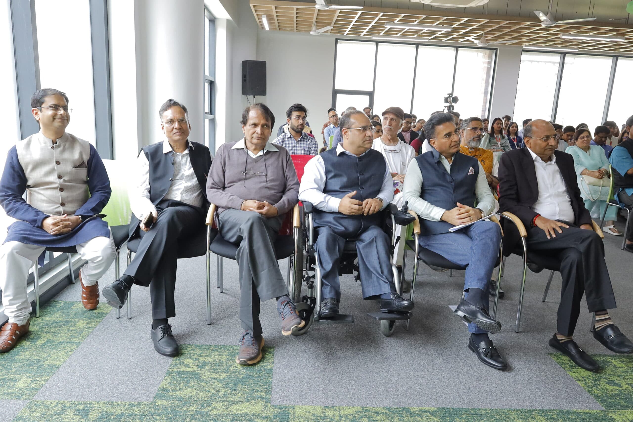 Rishihood University Sonepat Ashok Goel Library Inauguration photo 18