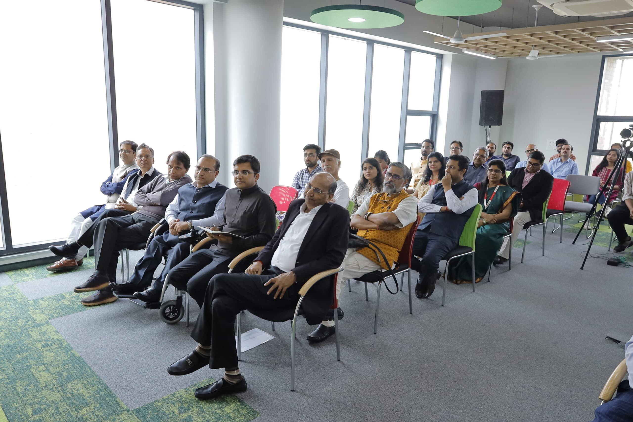 Rishihood University Sonepat Ashok Goel Library Inauguration photo 20