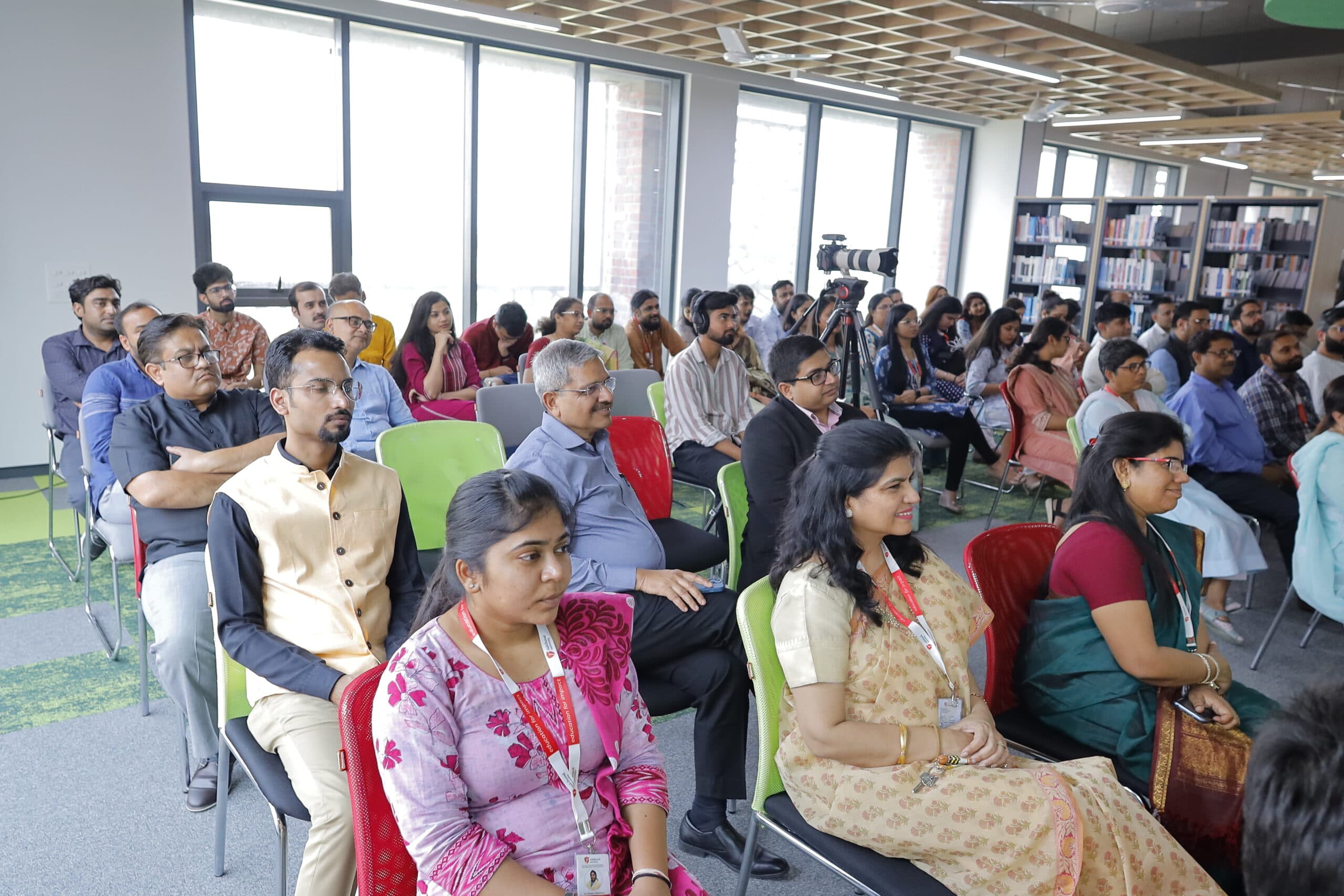 Rishihood University Sonepat Ashok Goel Library Inauguration photo 22