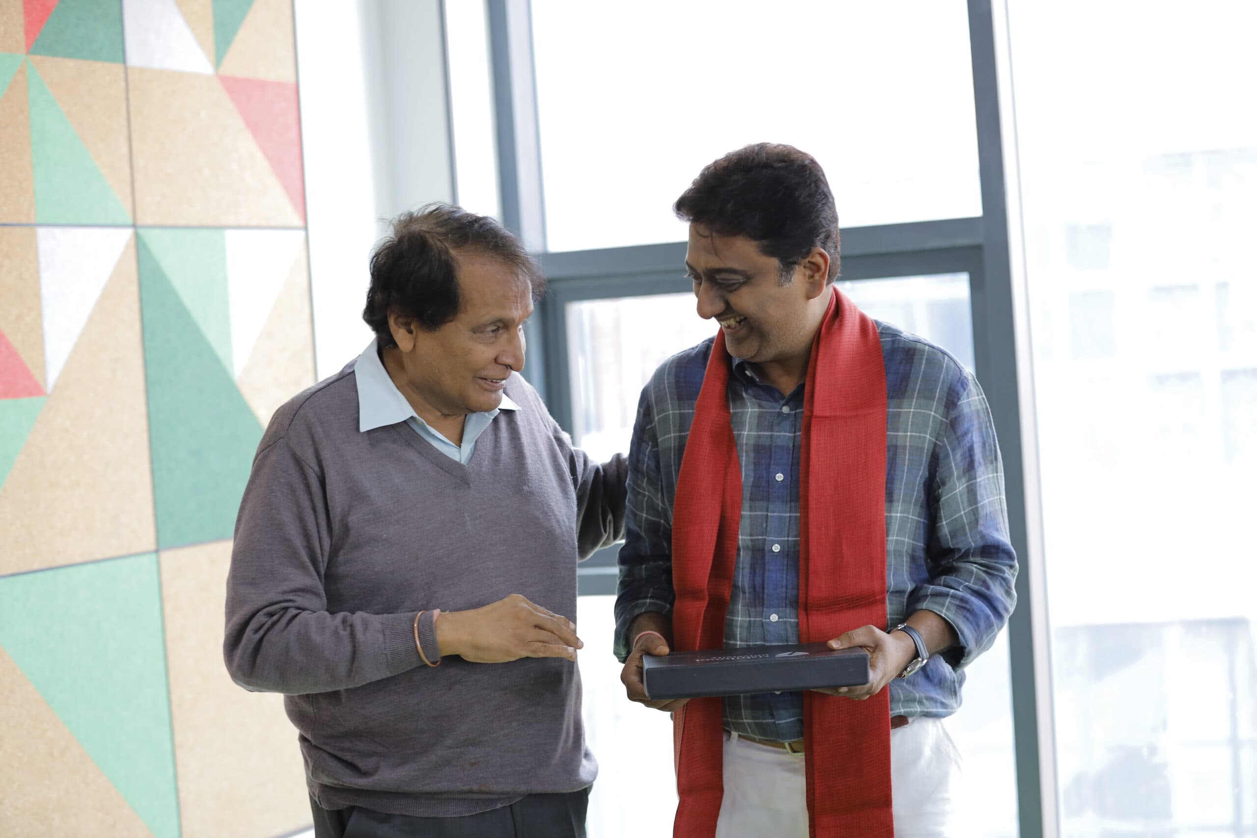 Rishihood University Sonepat Ashok Goel Library Inauguration photo 23