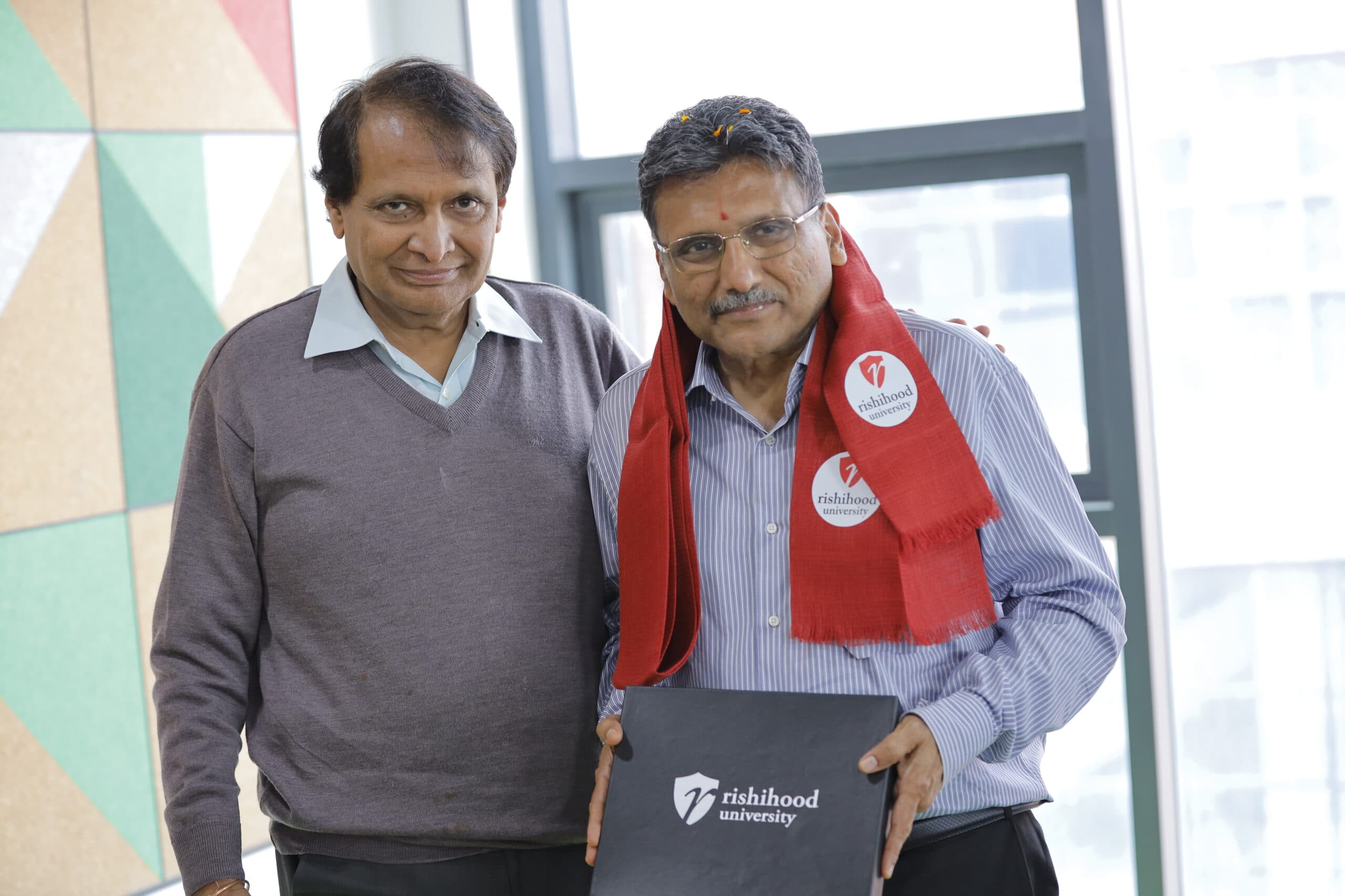 Rishihood University Sonepat Ashok Goel Library Inauguration photo 24