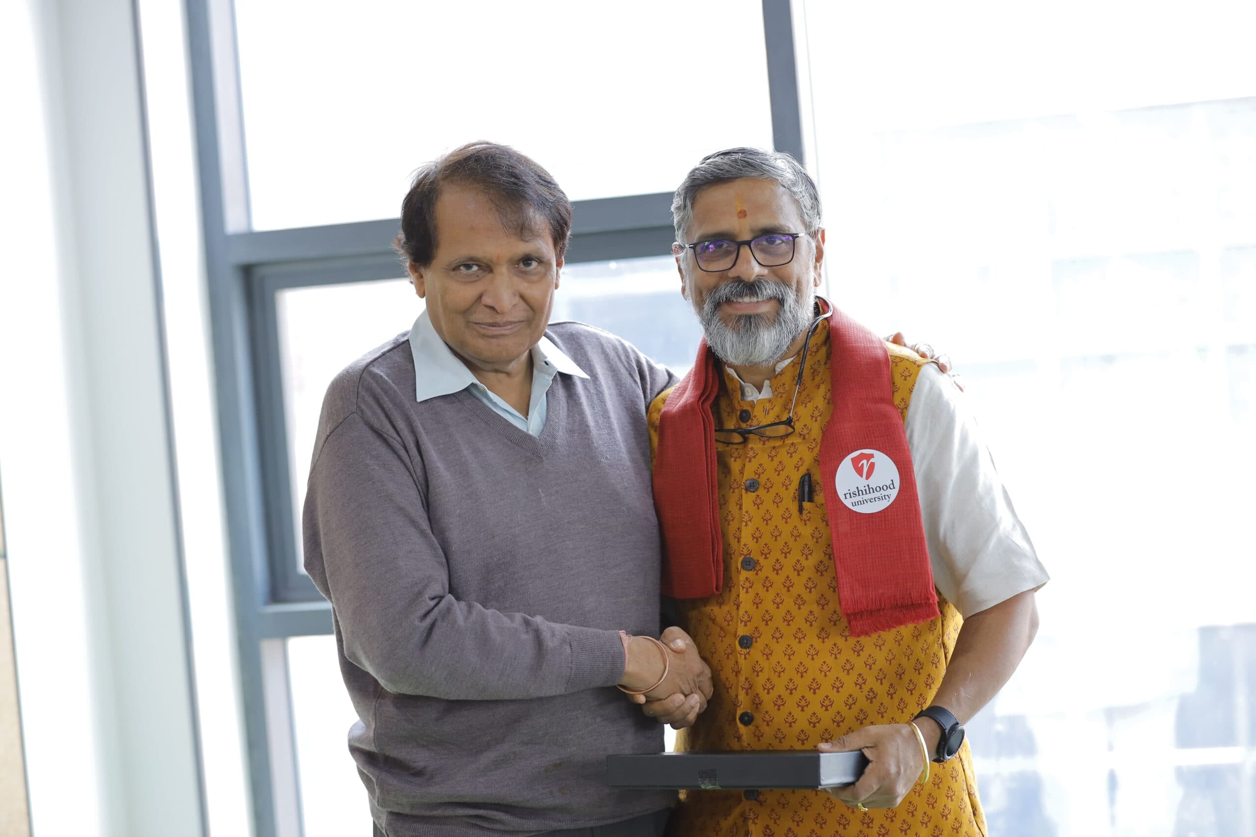 Rishihood University Sonepat Ashok Goel Library Inauguration photo 25