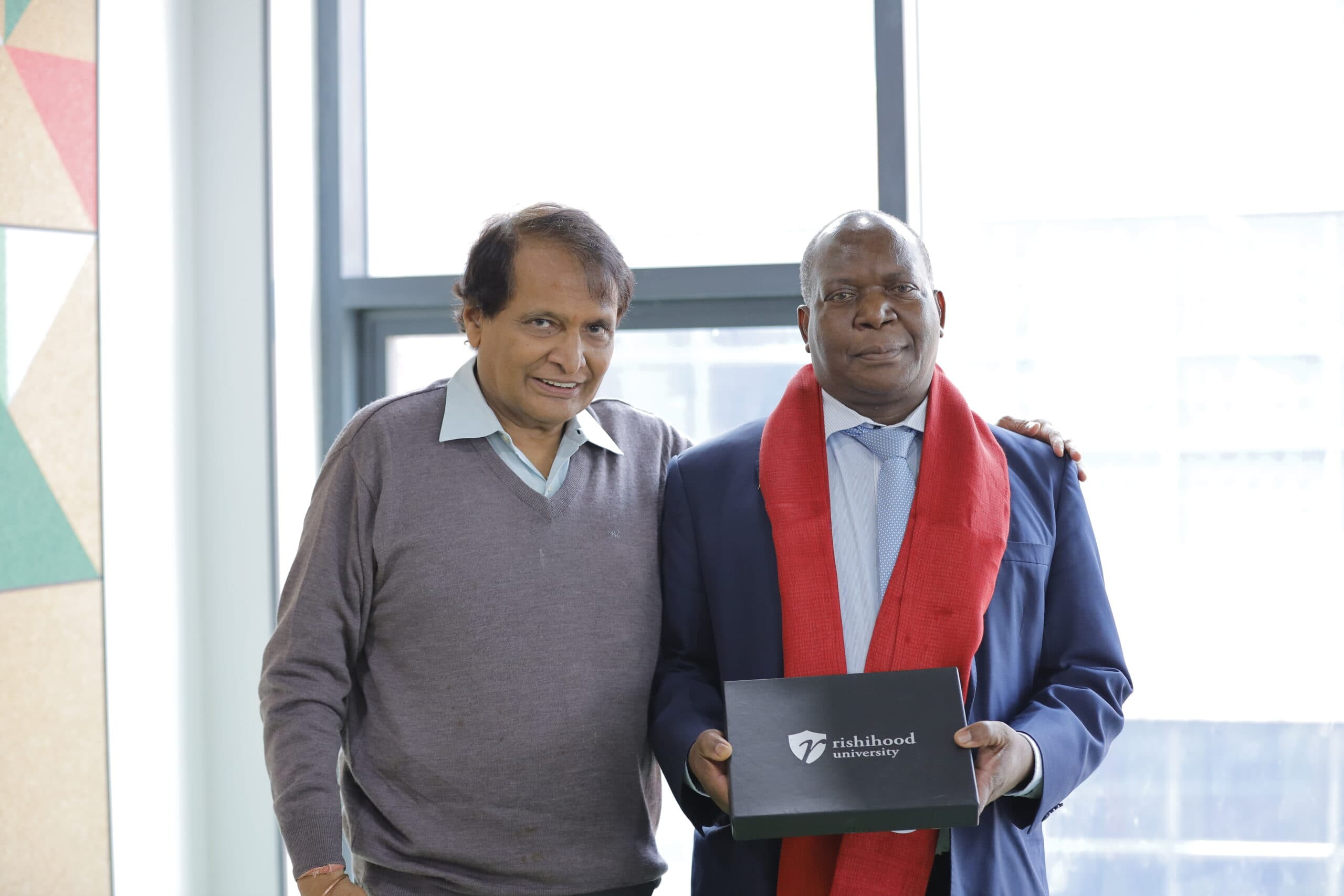 Rishihood University Sonepat Ashok Goel Library Inauguration photo 26