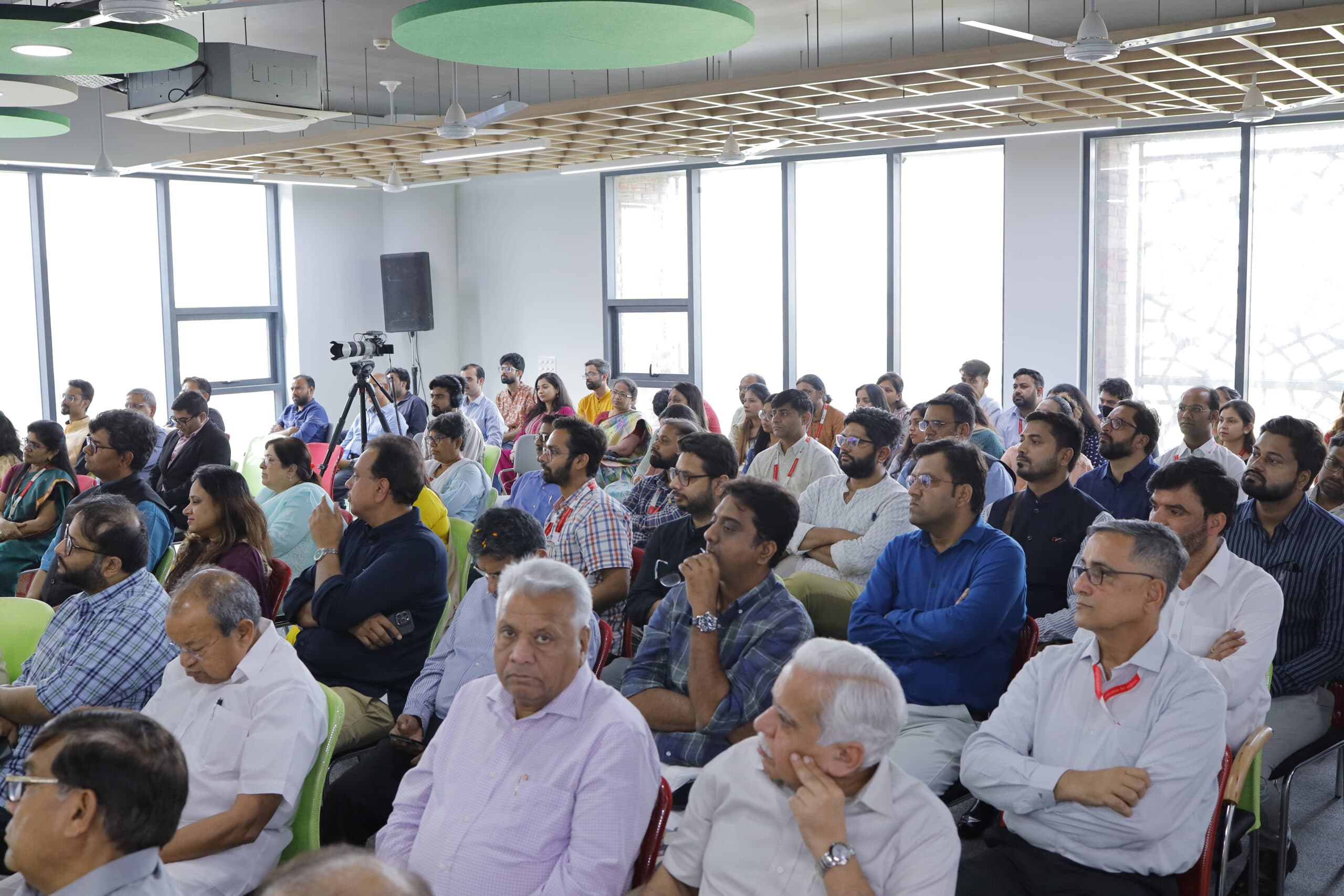 Rishihood University Sonepat Ashok Goel Library Inauguration photo 27