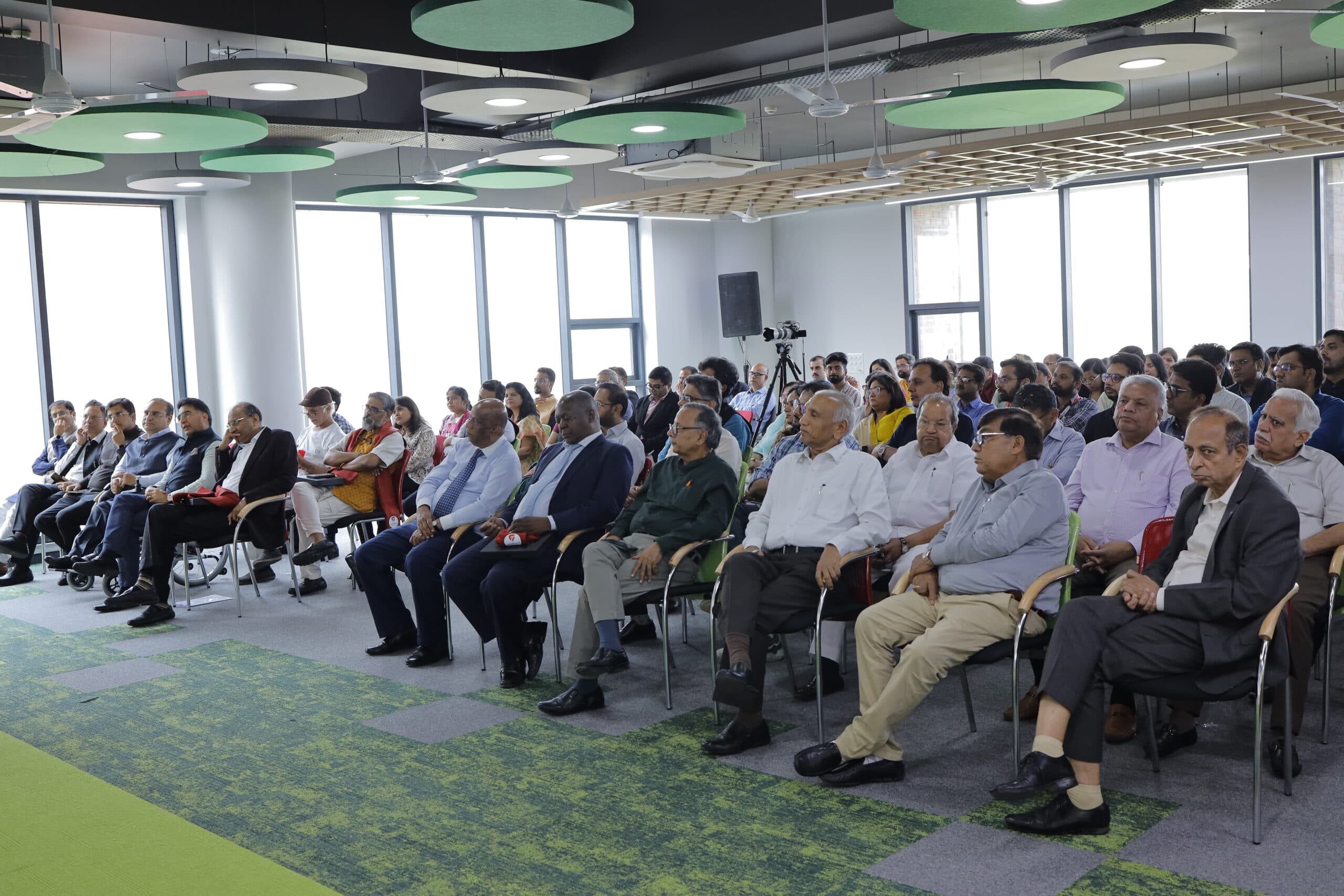 Rishihood University Sonepat Ashok Goel Library Inauguration photo 29