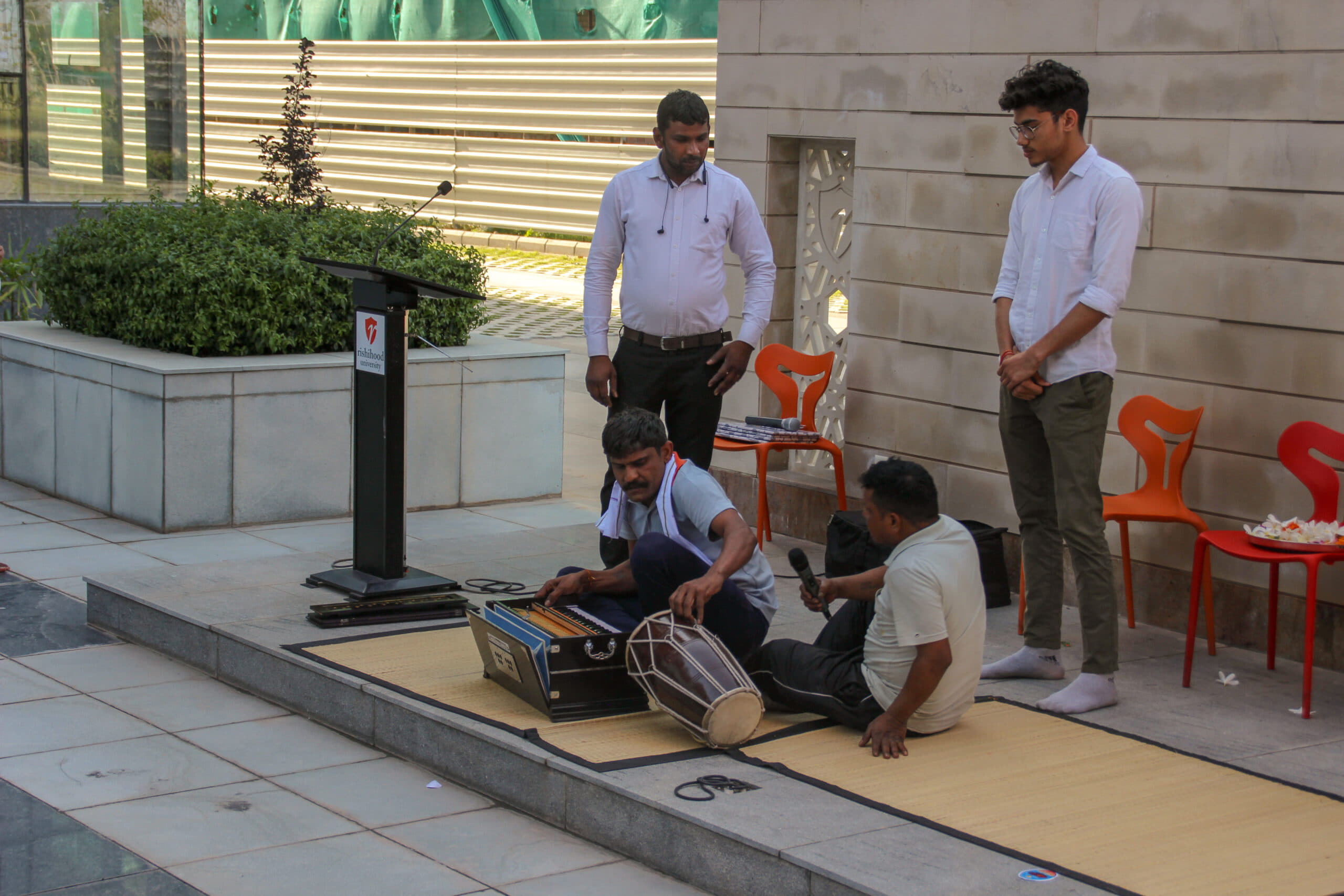 Rishihood University Sonepat Hanuman Janmotsav and Sahayak Diwas photo 1