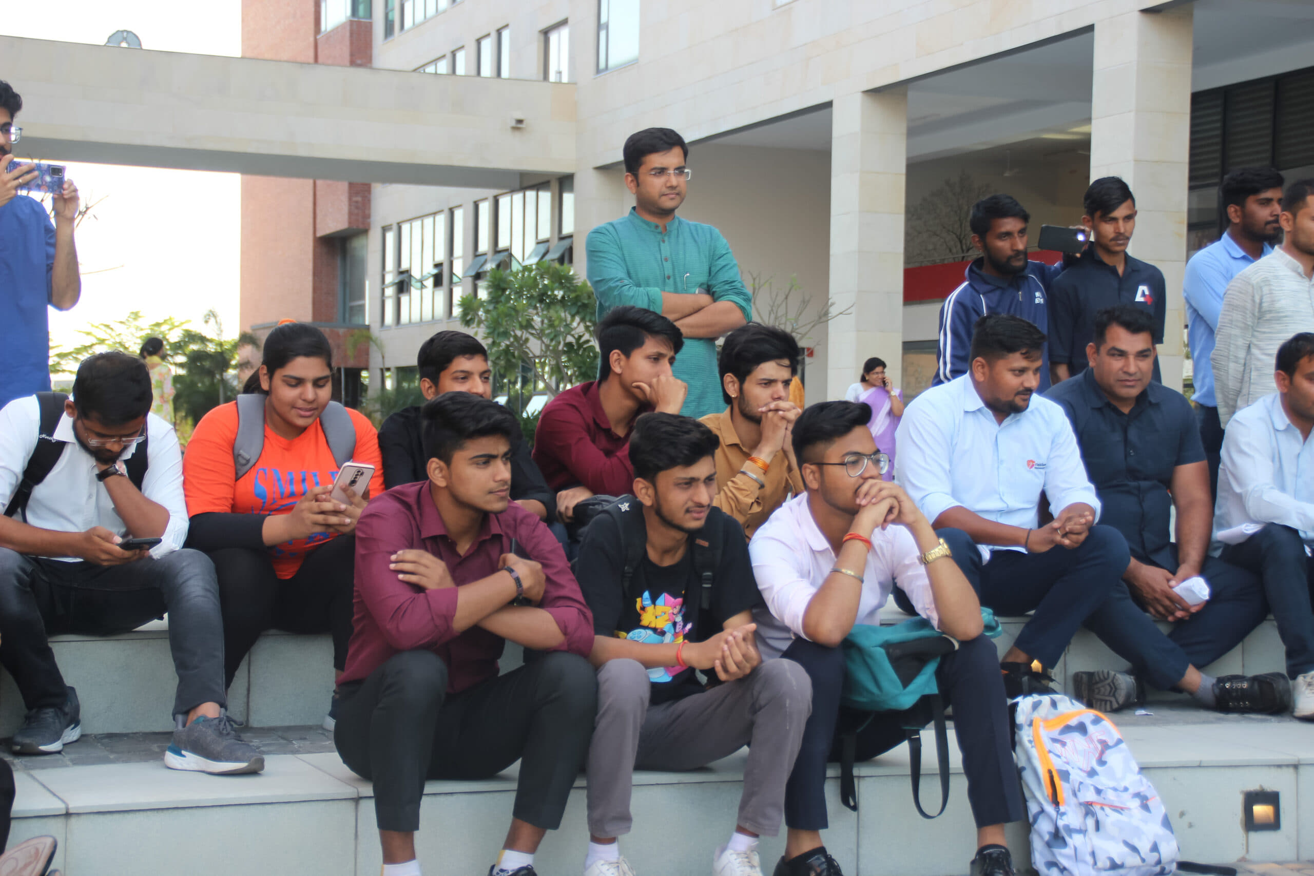 Rishihood University Sonepat Hanuman Janmotsav and Sahayak Diwas photo 2