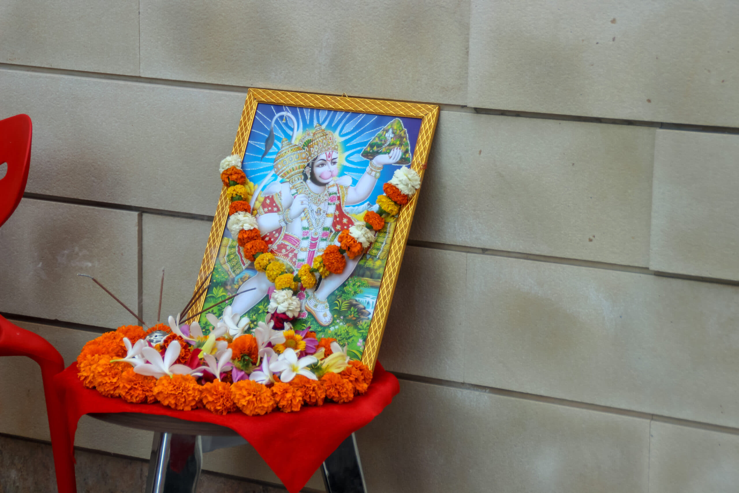 Rishihood University Sonepat Hanuman Janmotsav and Sahayak Diwas photo 3