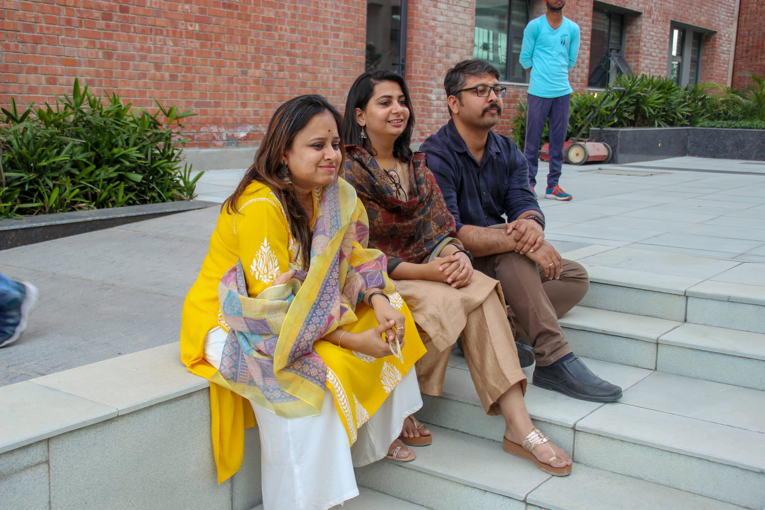 Rishihood University Sonepat Hanuman Janmotsav and Sahayak Diwas photo 4