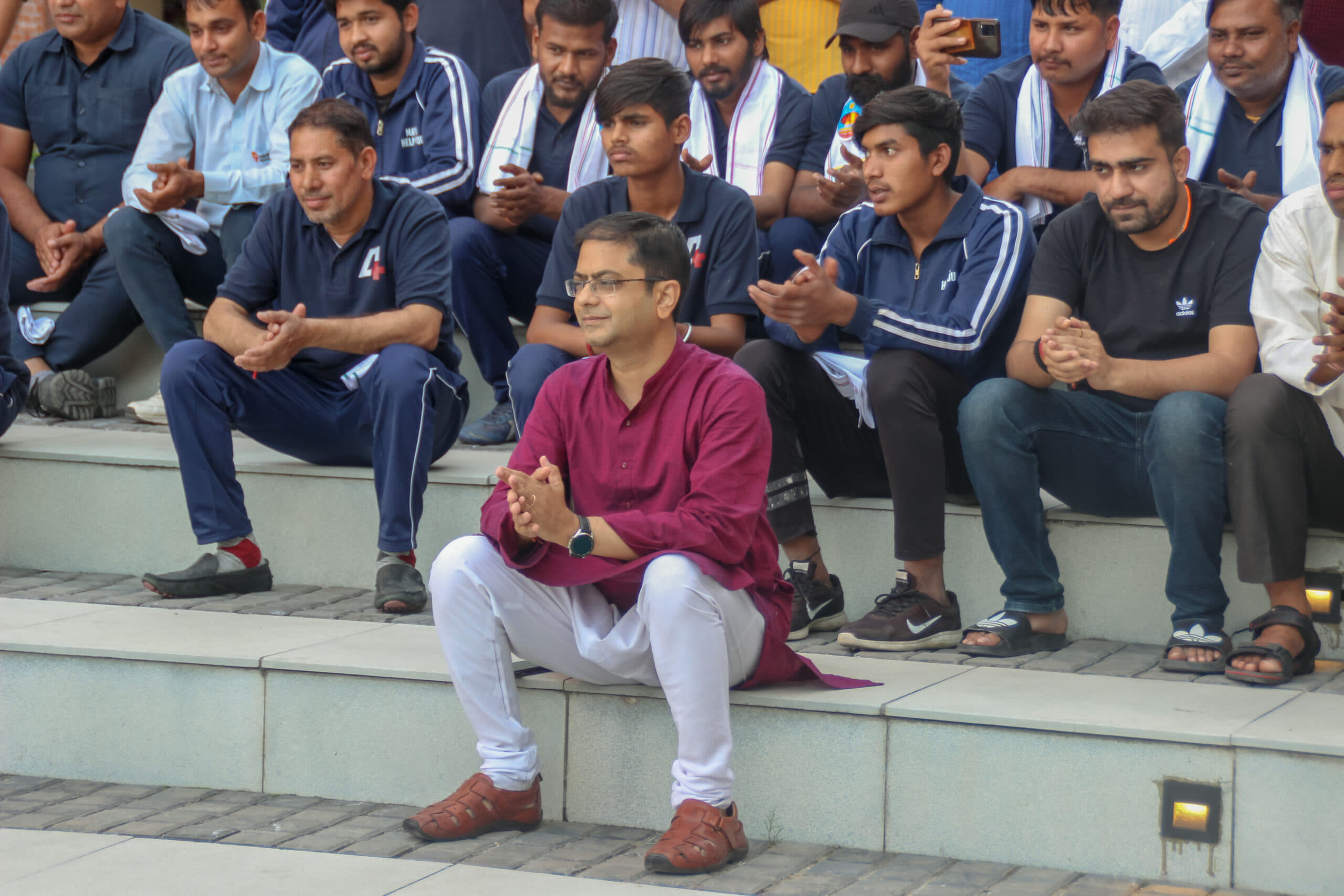 Rishihood University Sonepat Hanuman Janmotsav and Sahayak Diwas photo 6