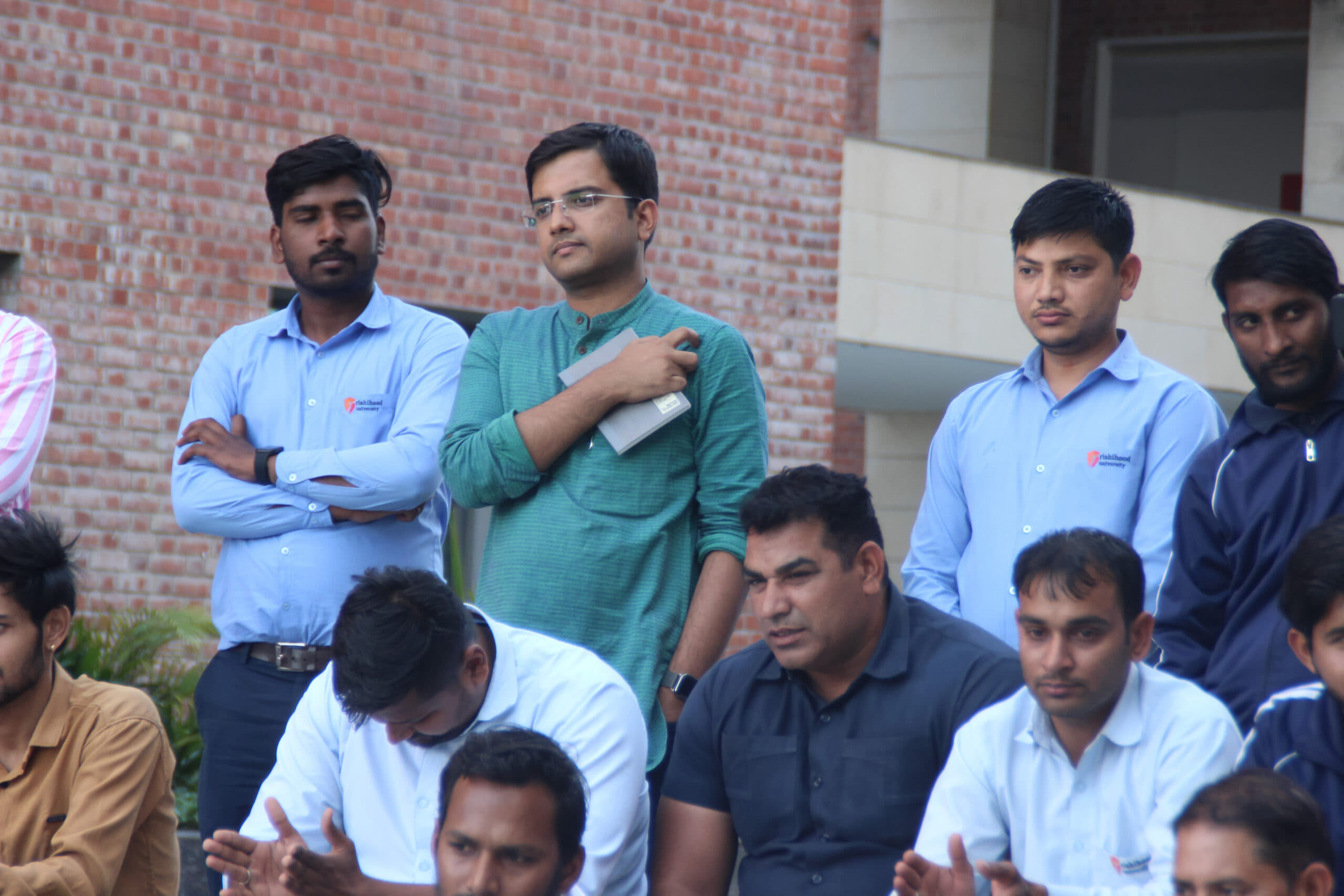 Rishihood University Sonepat Hanuman Janmotsav and Sahayak Diwas photo 7