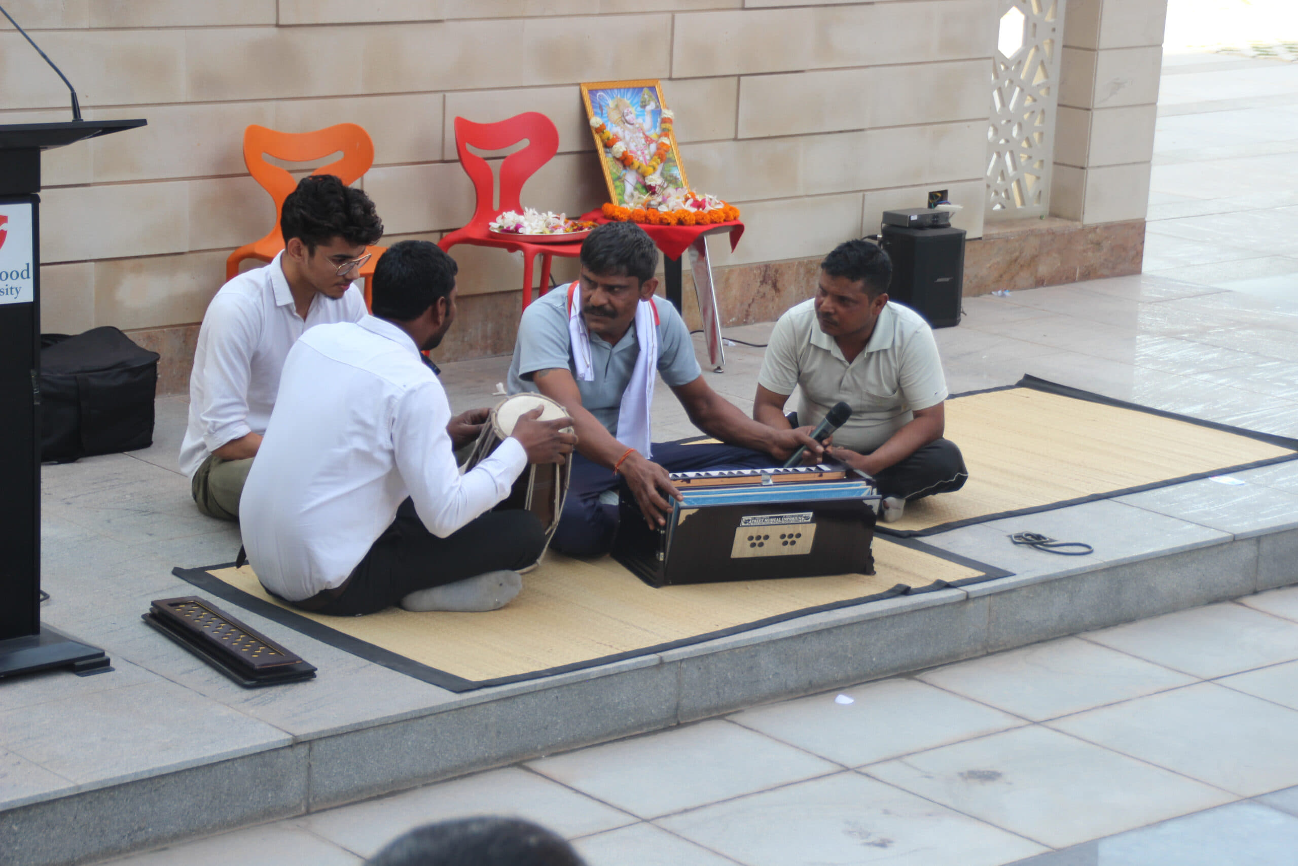 Rishihood University Sonepat Hanuman Janmotsav and Sahayak Diwas photo 8