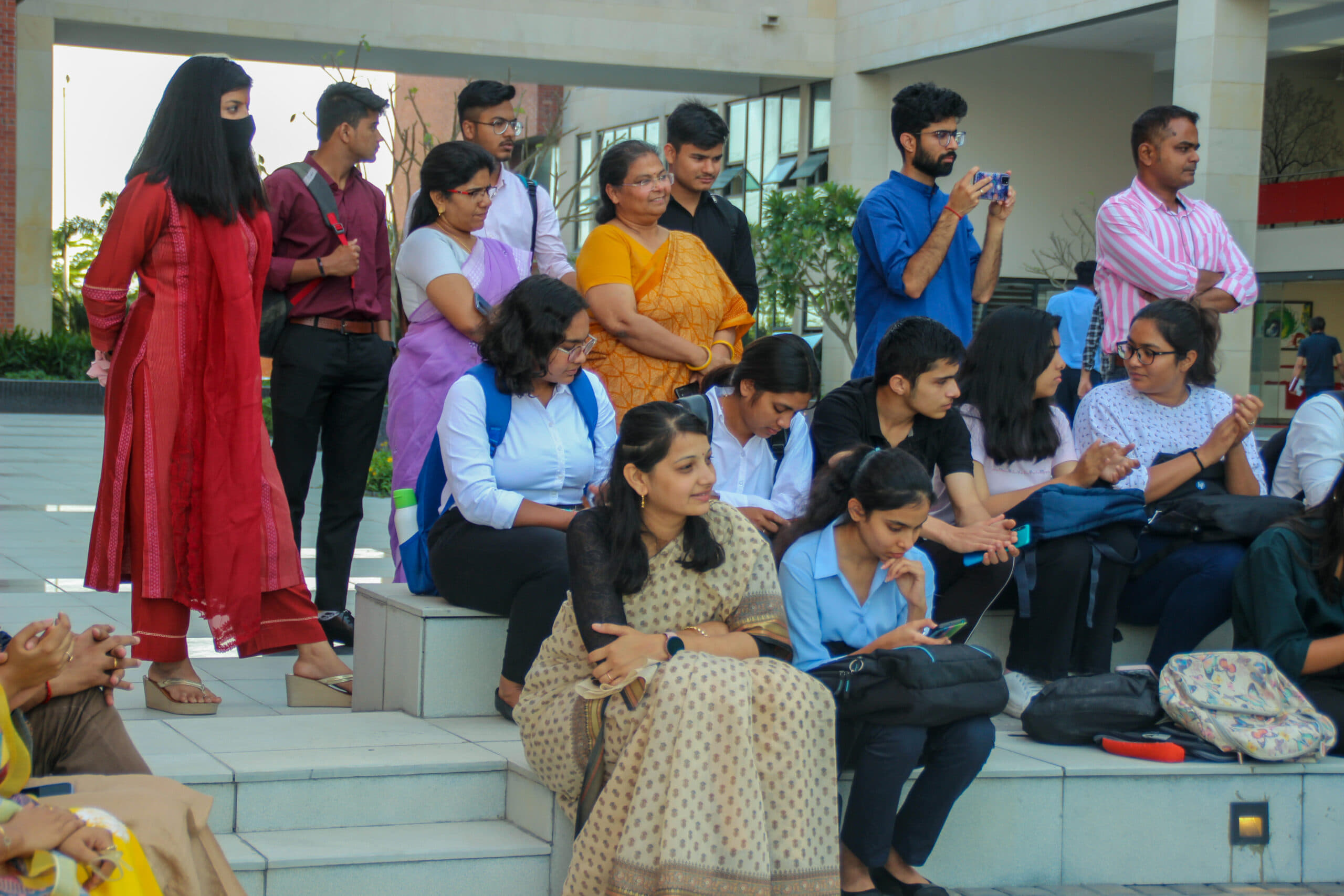 Rishihood University Sonepat Hanuman Janmotsav and Sahayak Diwas photo 9