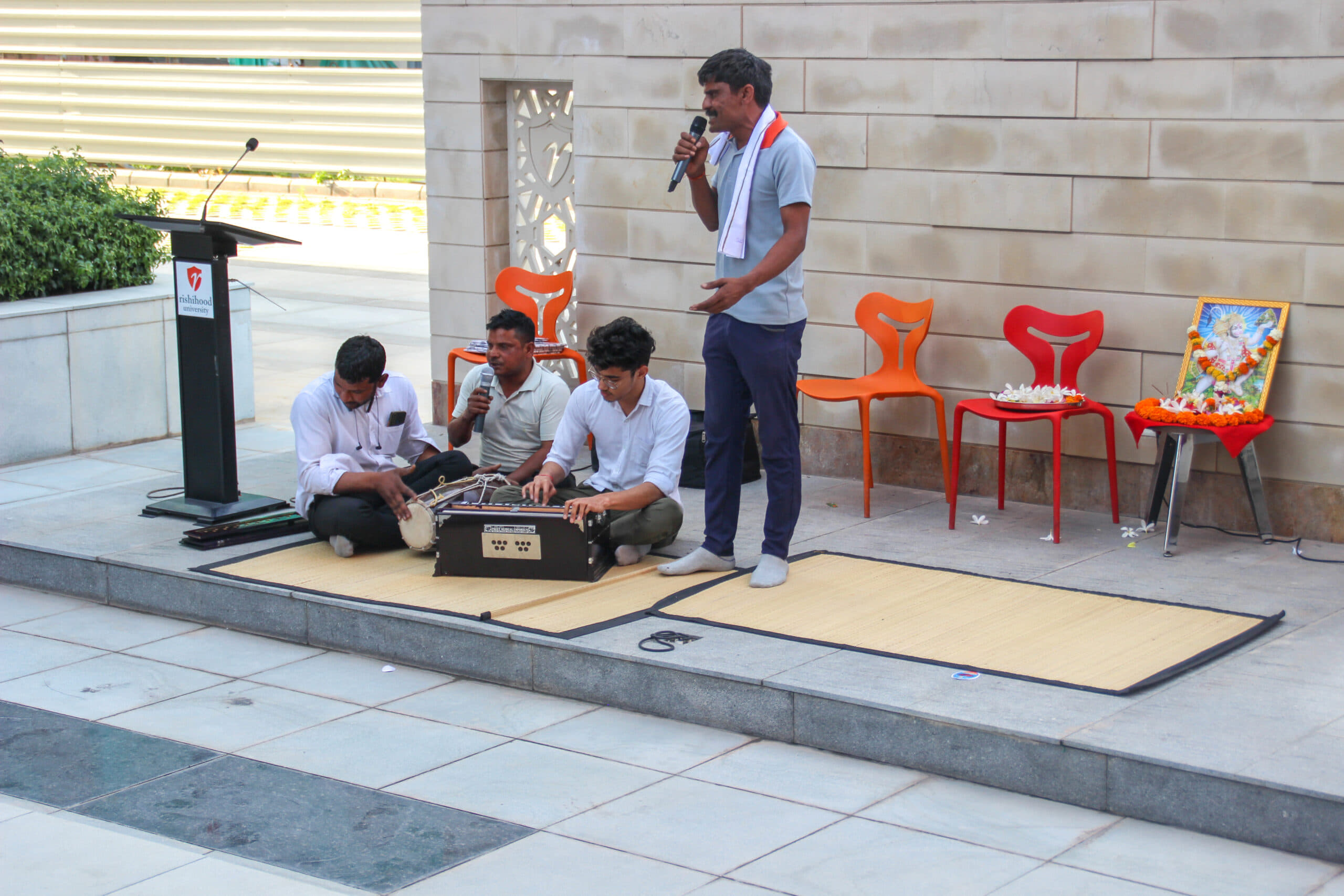 Rishihood University Sonepat Hanuman Janmotsav and Sahayak Diwas photo 10