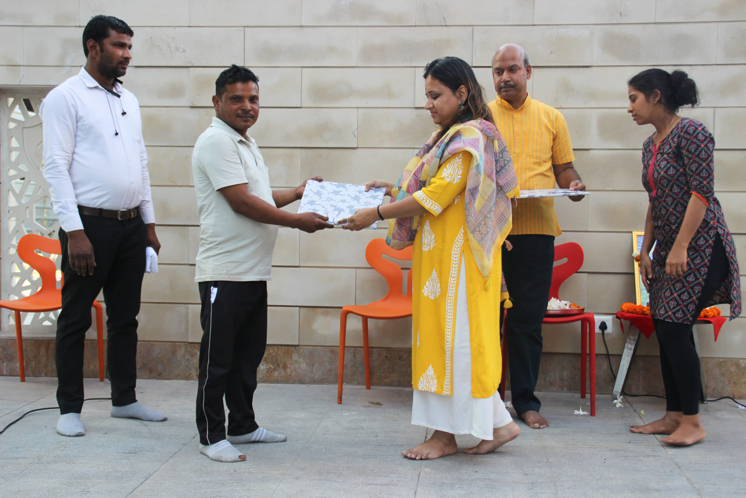 Rishihood University Sonepat Hanuman Janmotsav and Sahayak Diwas photo 11