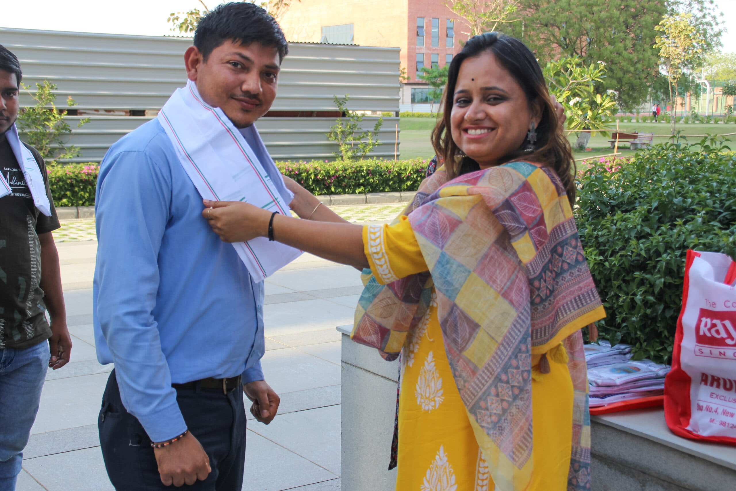 Rishihood University Sonepat Hanuman Janmotsav and Sahayak Diwas photo 15